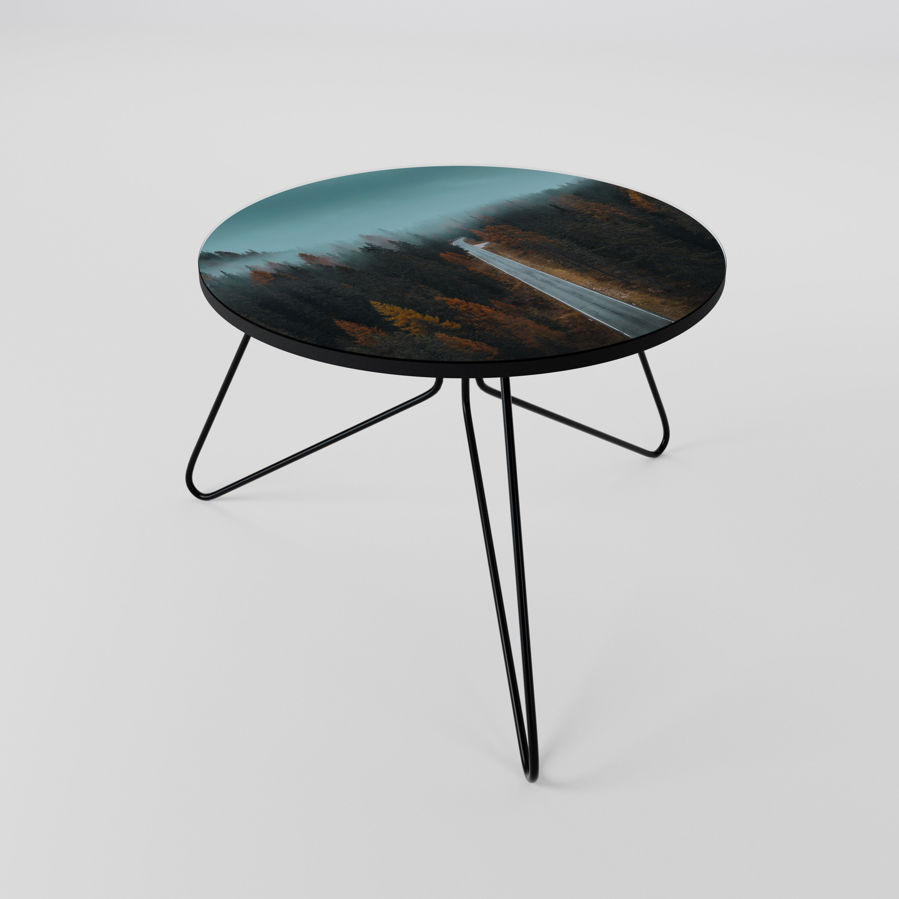 SERENE ROADWAY ESCAPE Coffee Table 60