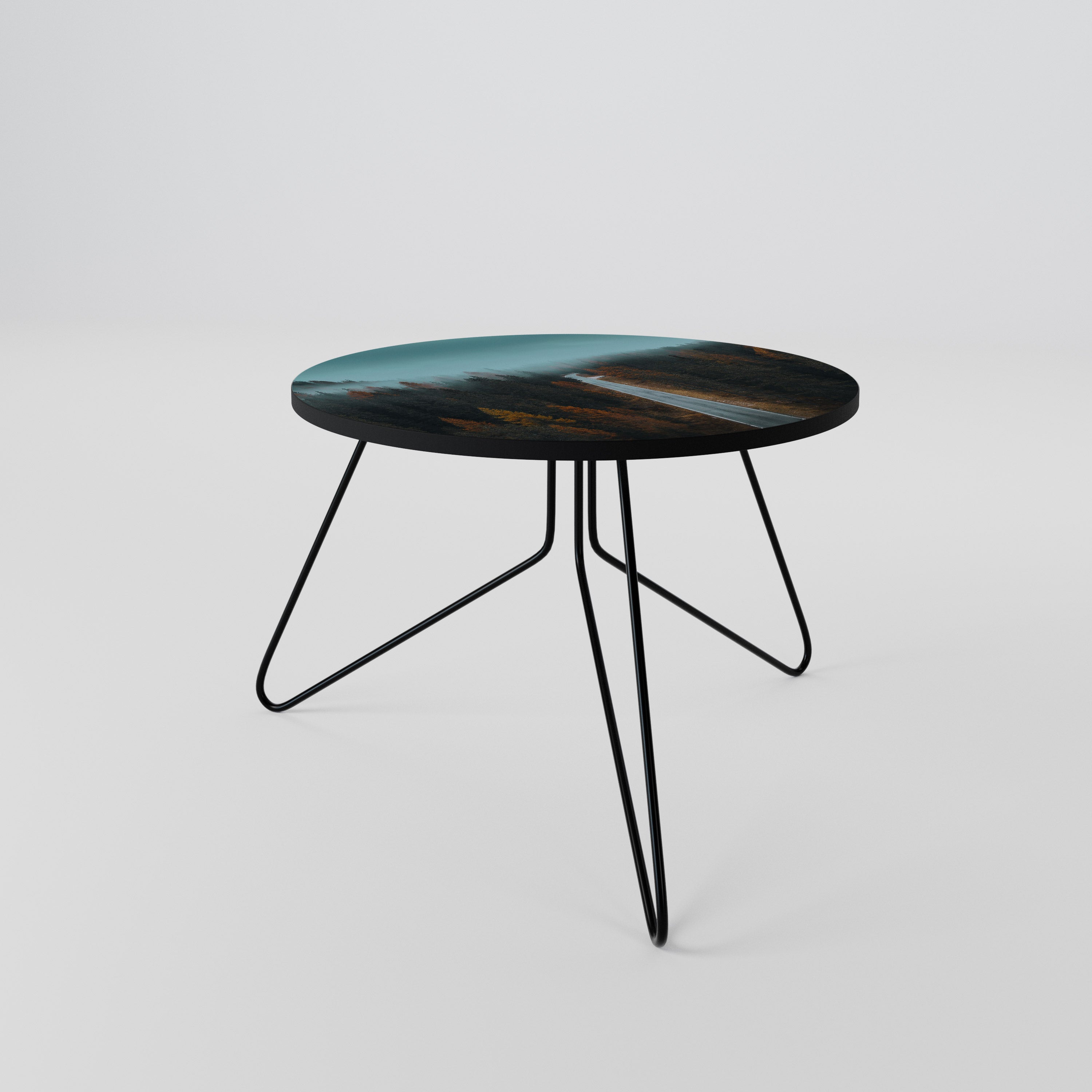 SERENE ROADWAY ESCAPE Coffee Table 60