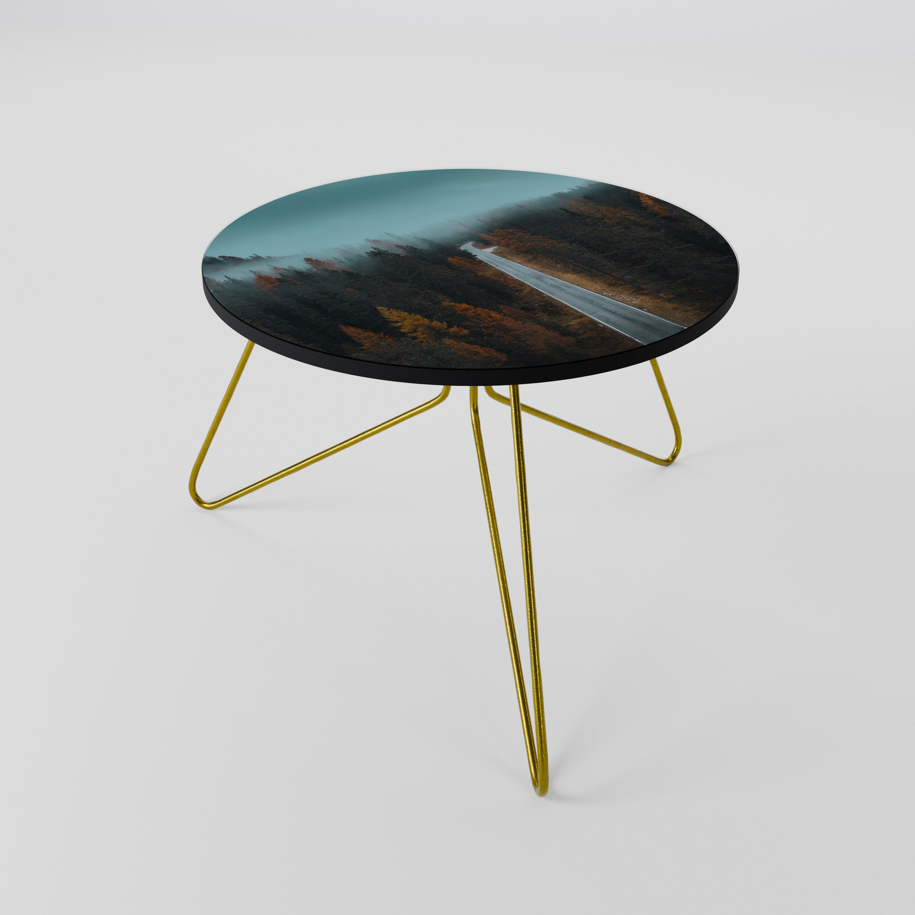SERENE ROADWAY ESCAPE Coffee Table 60