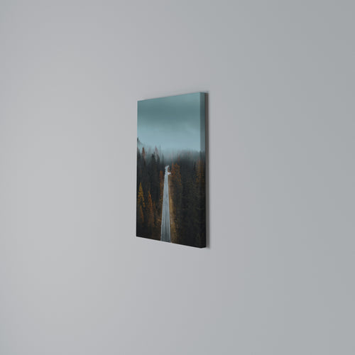 SERENE ROADWAY ESCAPE Κατακόρυφος Πίνακας σε Καμβά
