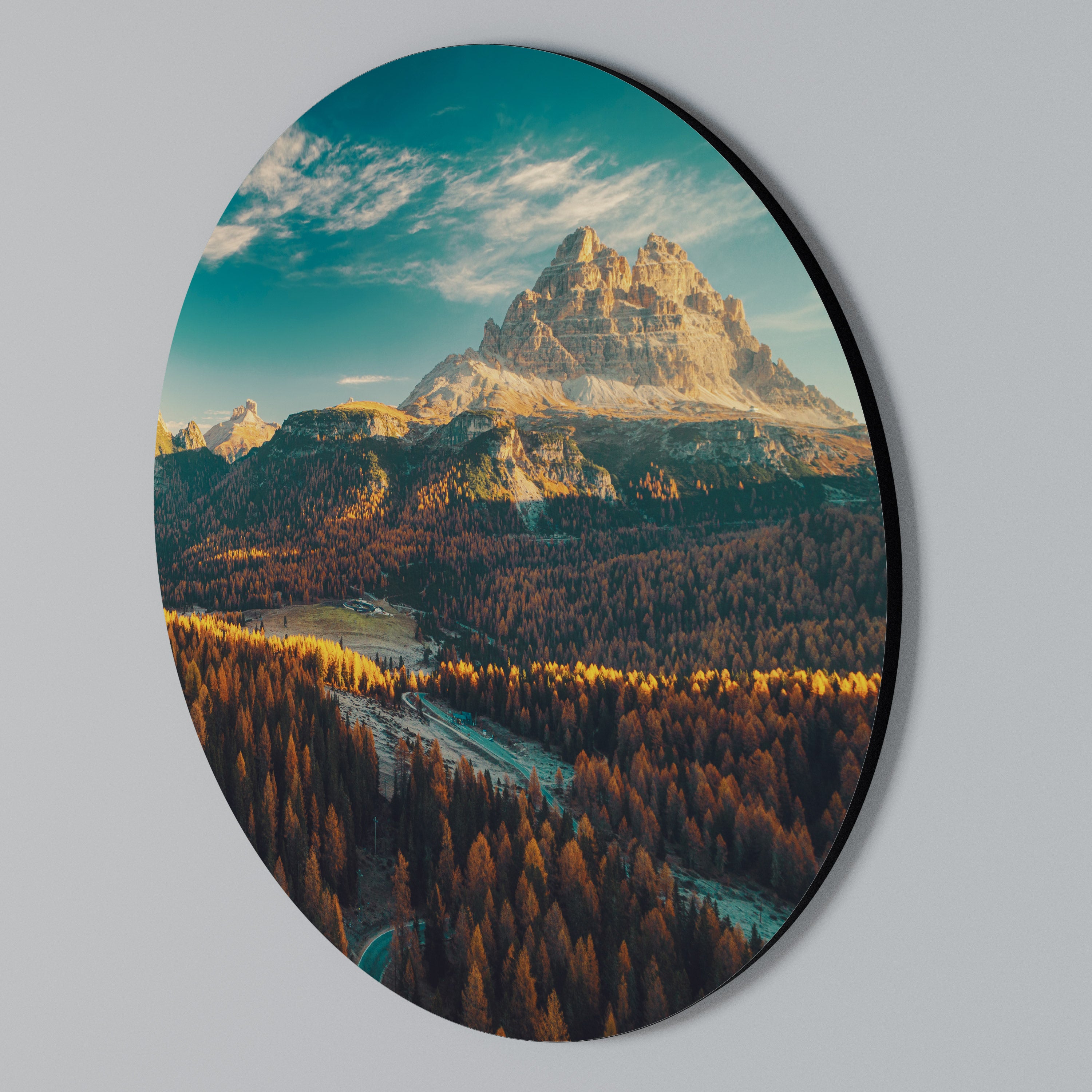 DREAMLAND ESCAPE Στρογγυλός πίνακας ζωγραφικής