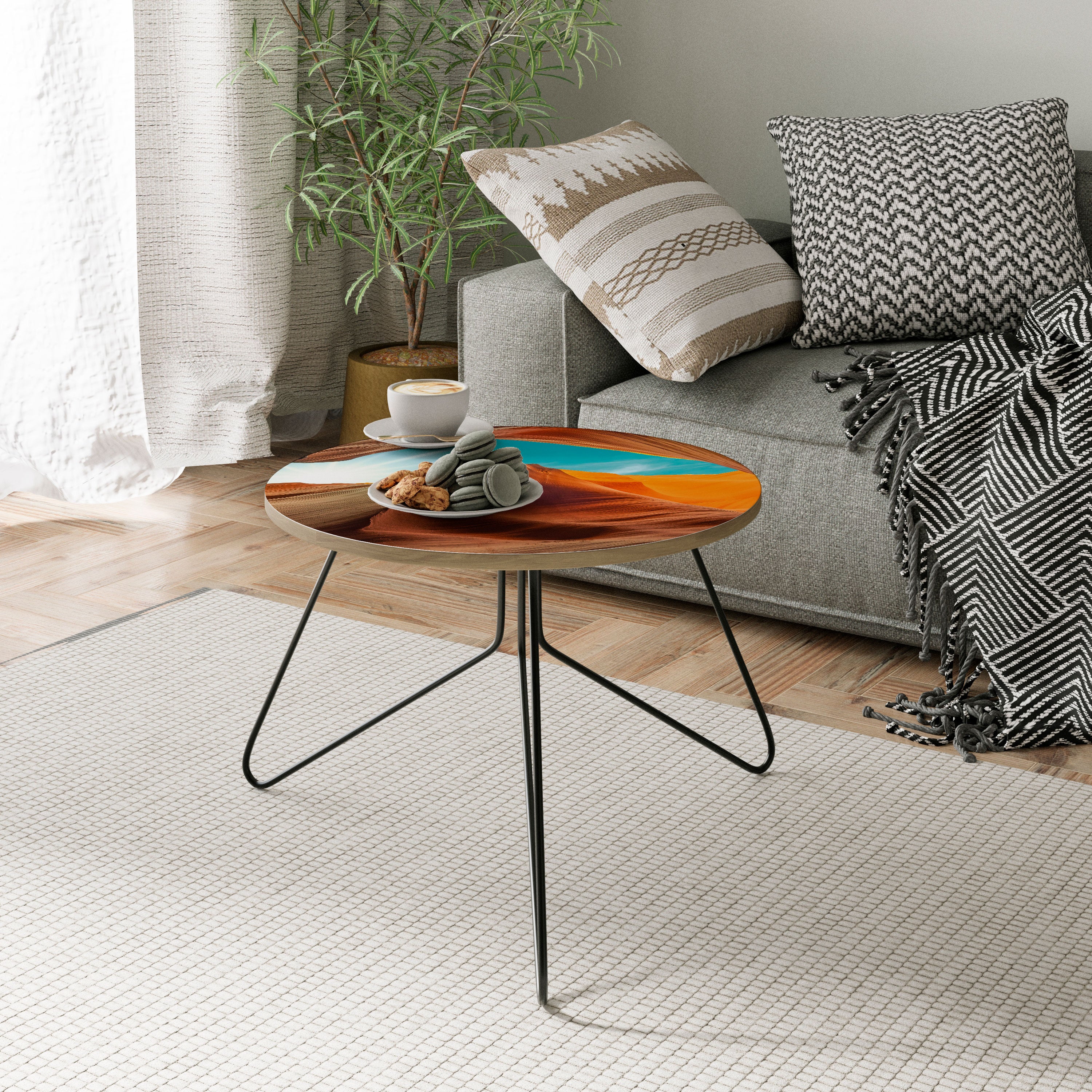 THE CANYON'S WHISPER Coffee Table