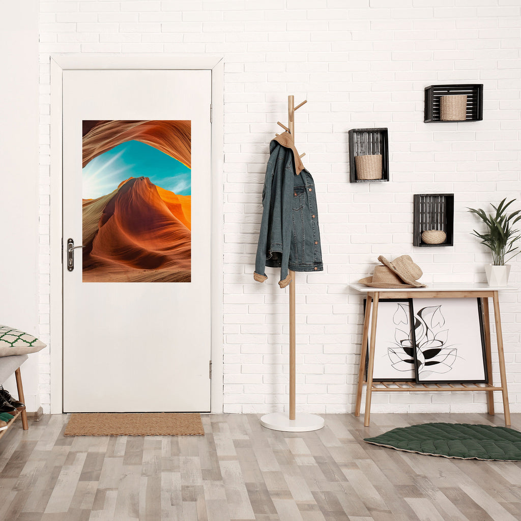 THE CANYON'S WHISPER Peel and Stick Vertical Poster
