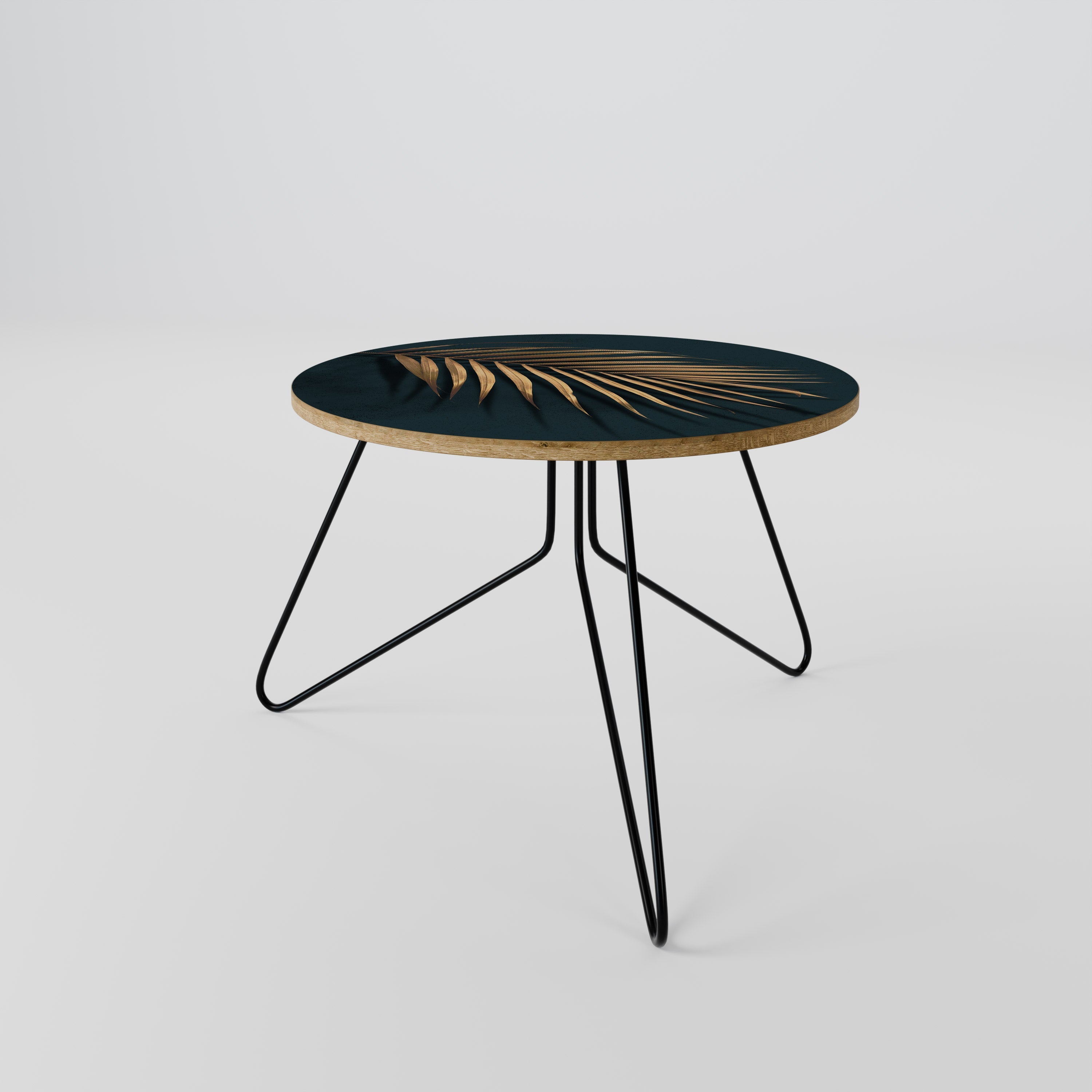 GOLDEN PALM WHISPERS Coffee Table 60