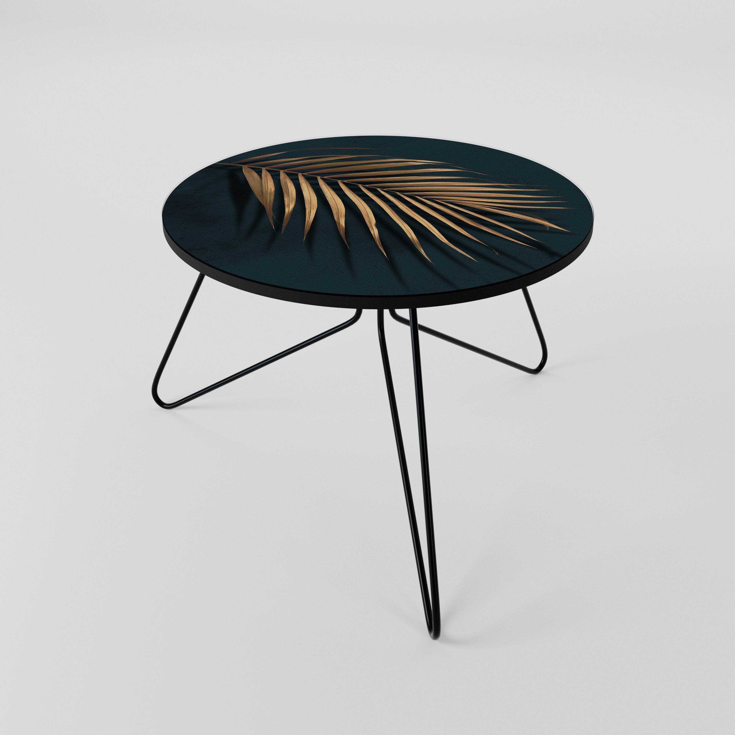 GOLDEN PALM WHISPERS Coffee Table 60