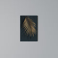 GOLDEN PALM WHISPERS Κατακόρυφος Πίνακας σε Καμβά