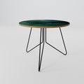 SUBTLE BOTANICAL HUES Coffee Table