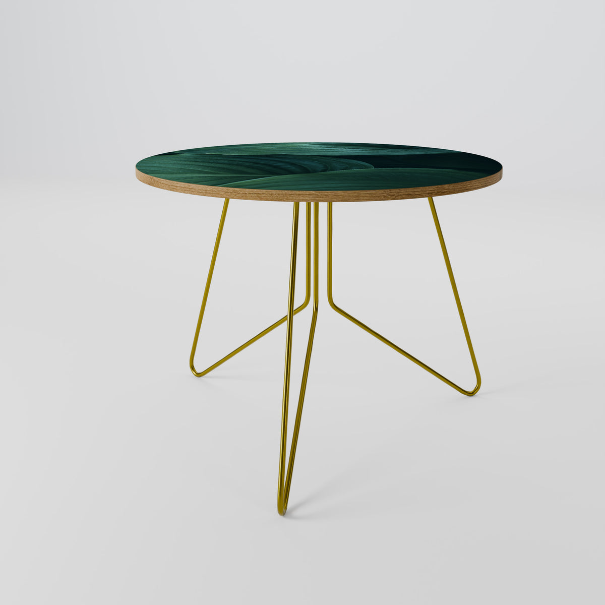 SUBTLE BOTANICAL HUES Coffee Table