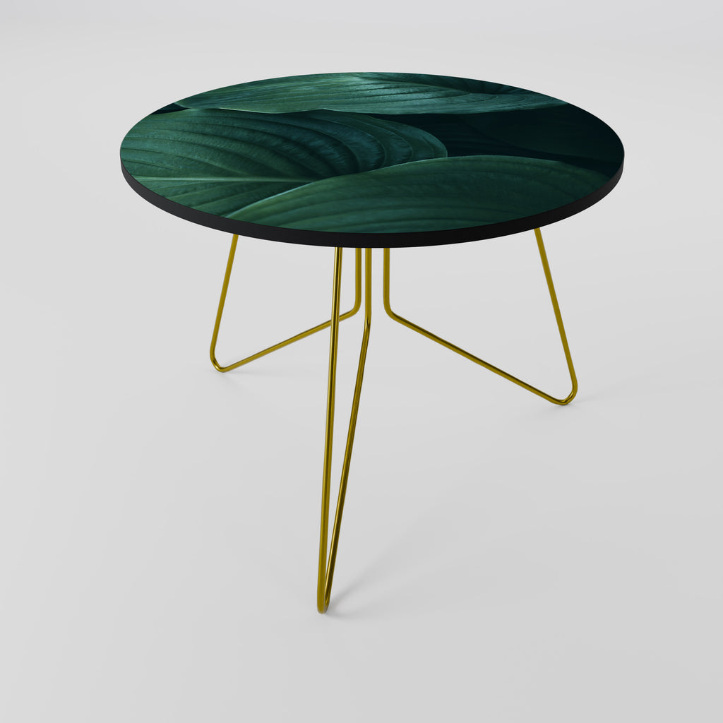 SUBTLE BOTANICAL HUES Coffee Table