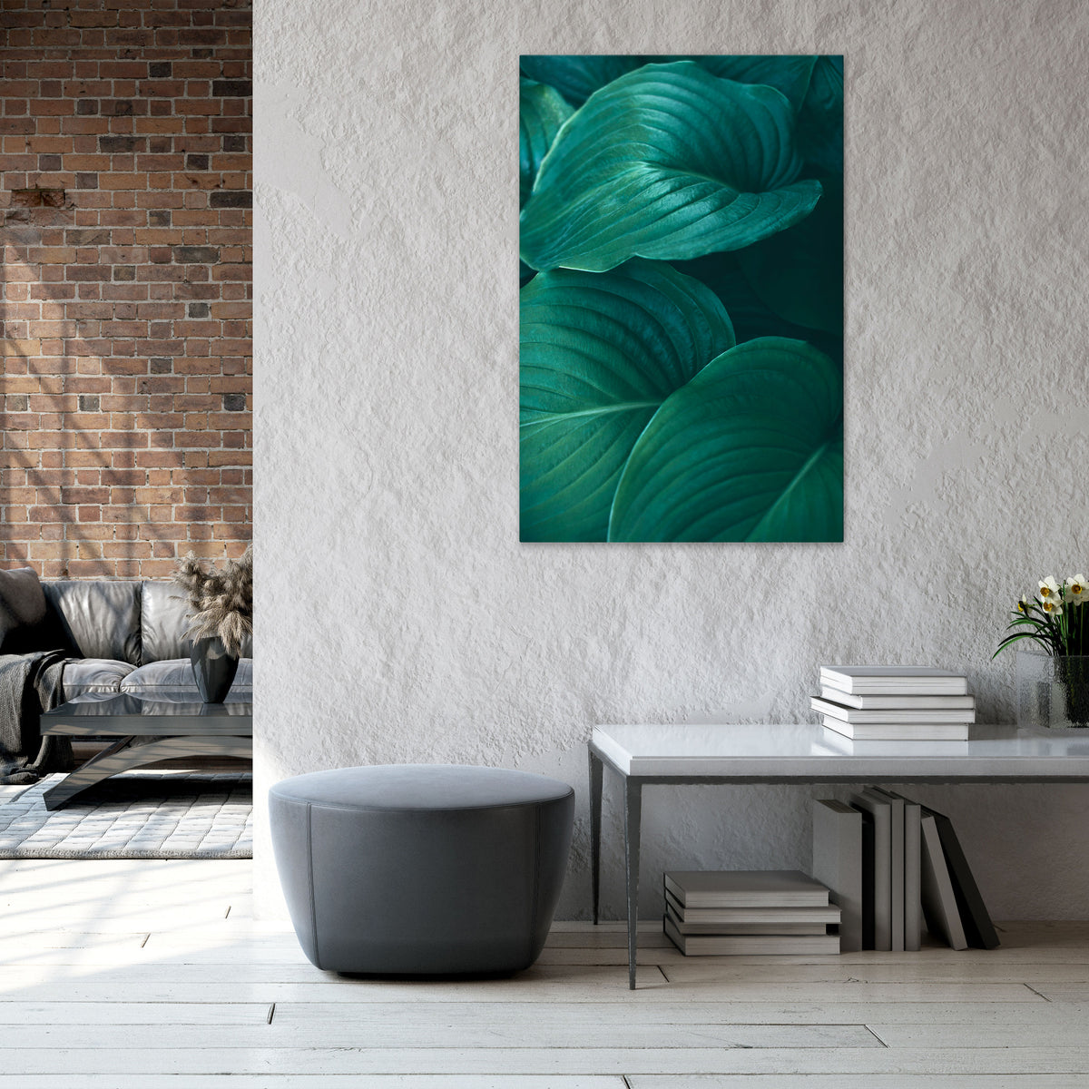 SUBTLE BOTANICAL HUES Κατακόρυφος Πίνακας σε Καμβά