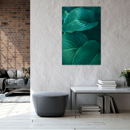 SUBTLE BOTANICAL HUES Κατακόρυφος Πίνακας σε Καμβά