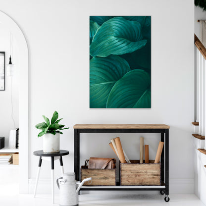 SUBTLE BOTANICAL HUES Κατακόρυφος Πίνακας σε Καμβά