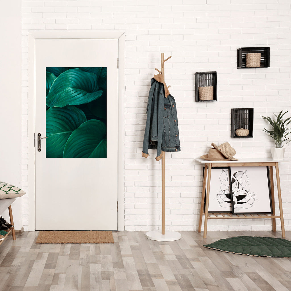 SUBTLE BOTANICAL HUES Peel and Stick Vertical Poster