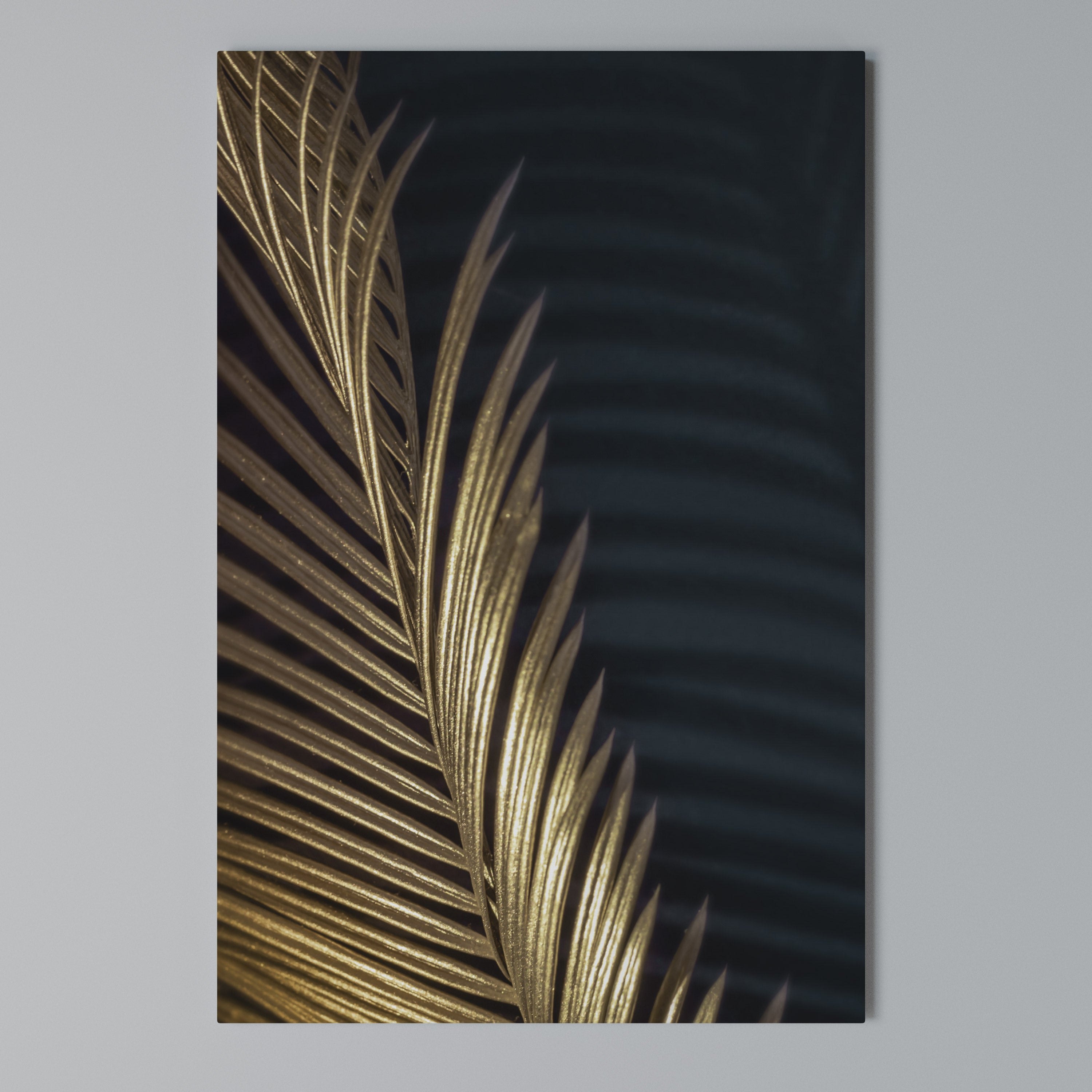 LUXE LEAF DANCE Κατακόρυφος Πίνακας σε Καμβά