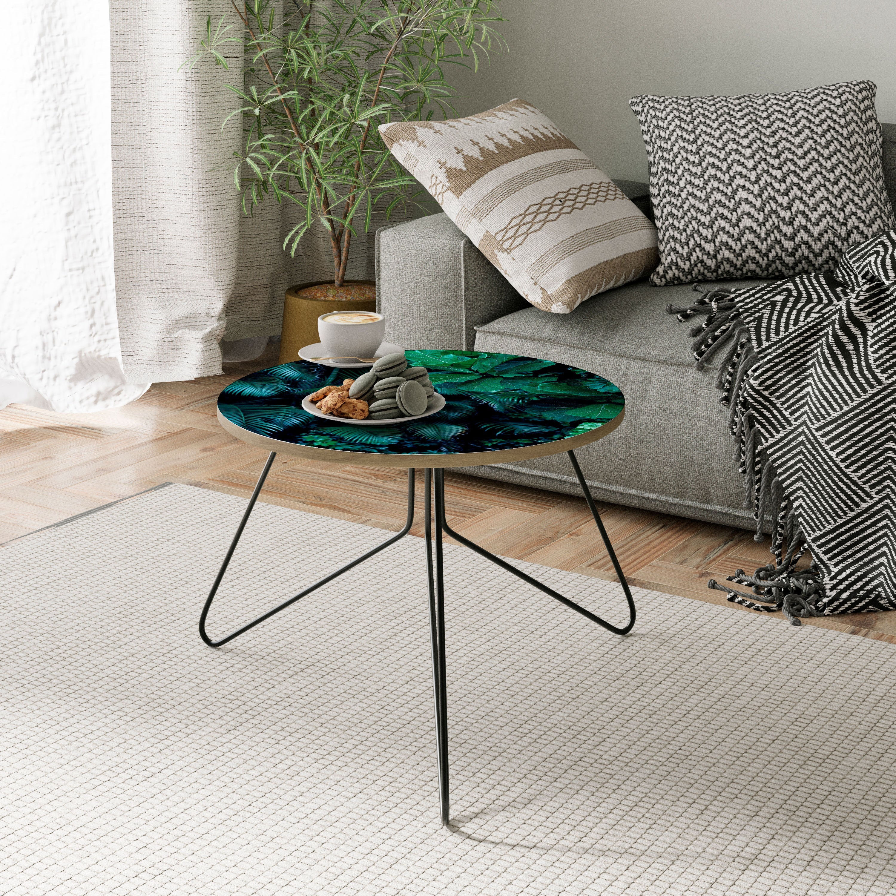 DEEP JUNGLE SERENADE Coffee Table 60