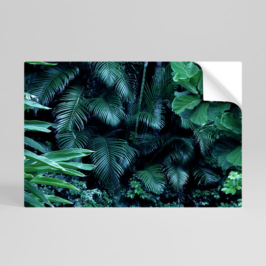 DEEP JUNGLE SERENADE Αυτοκόλλητη Αφίσα οριζόντια