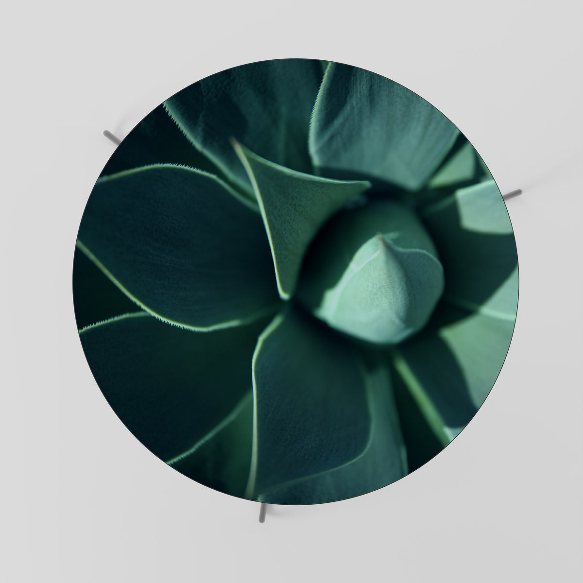 MYSTICAL GREEN WHORL Τραπεζάκι σαλονιού