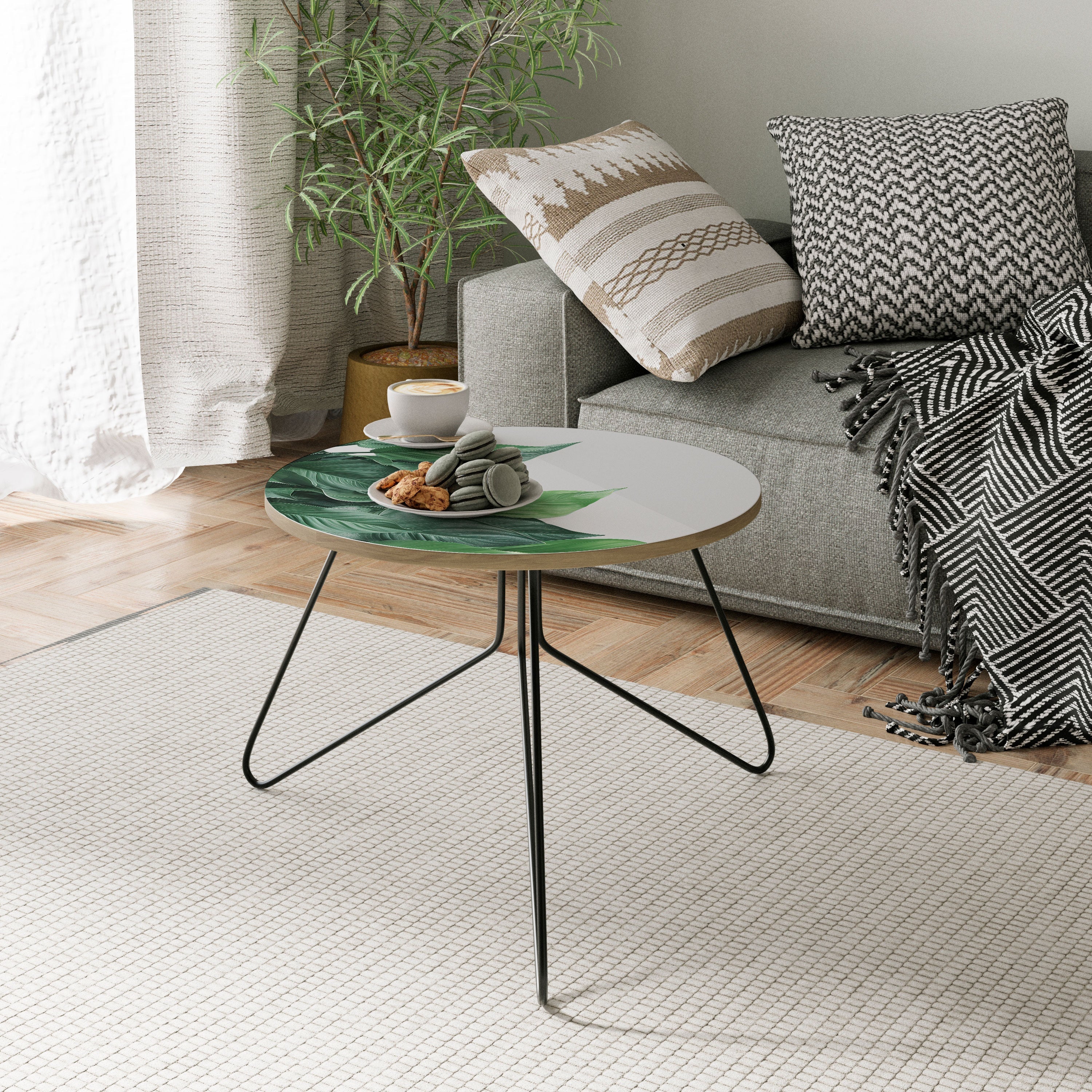 LUSH LEAFY WHIMSY Coffee Table 60