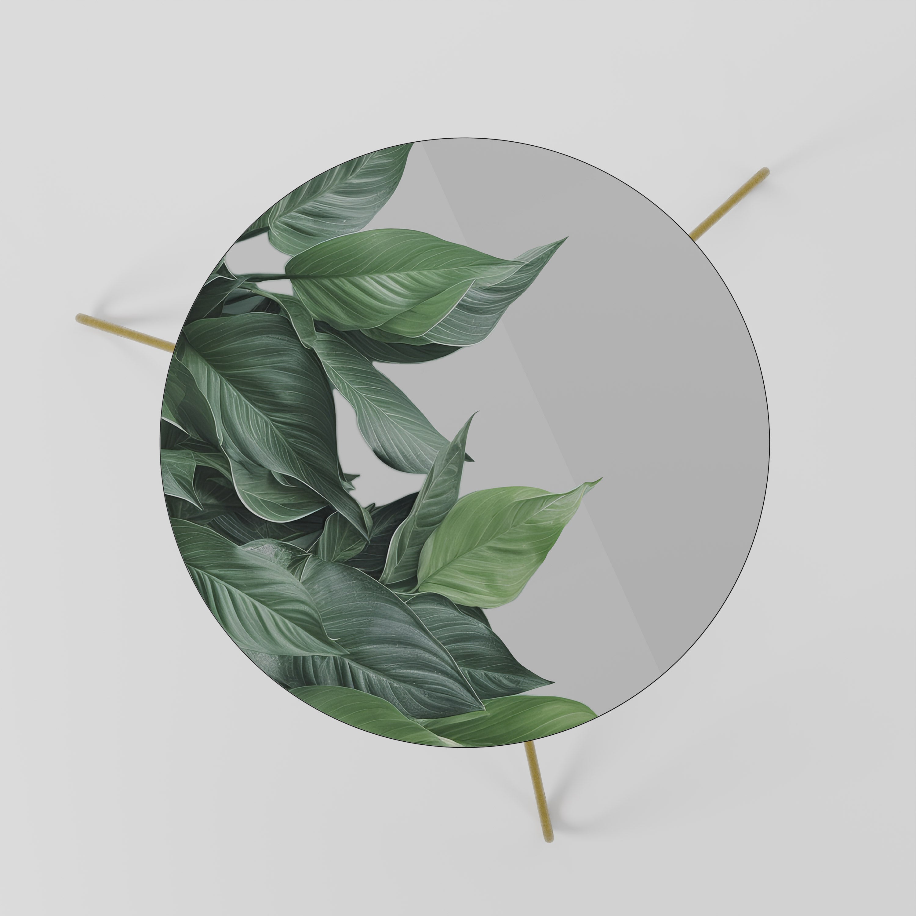LUSH LEAFY WHIMSY Coffee Table 60