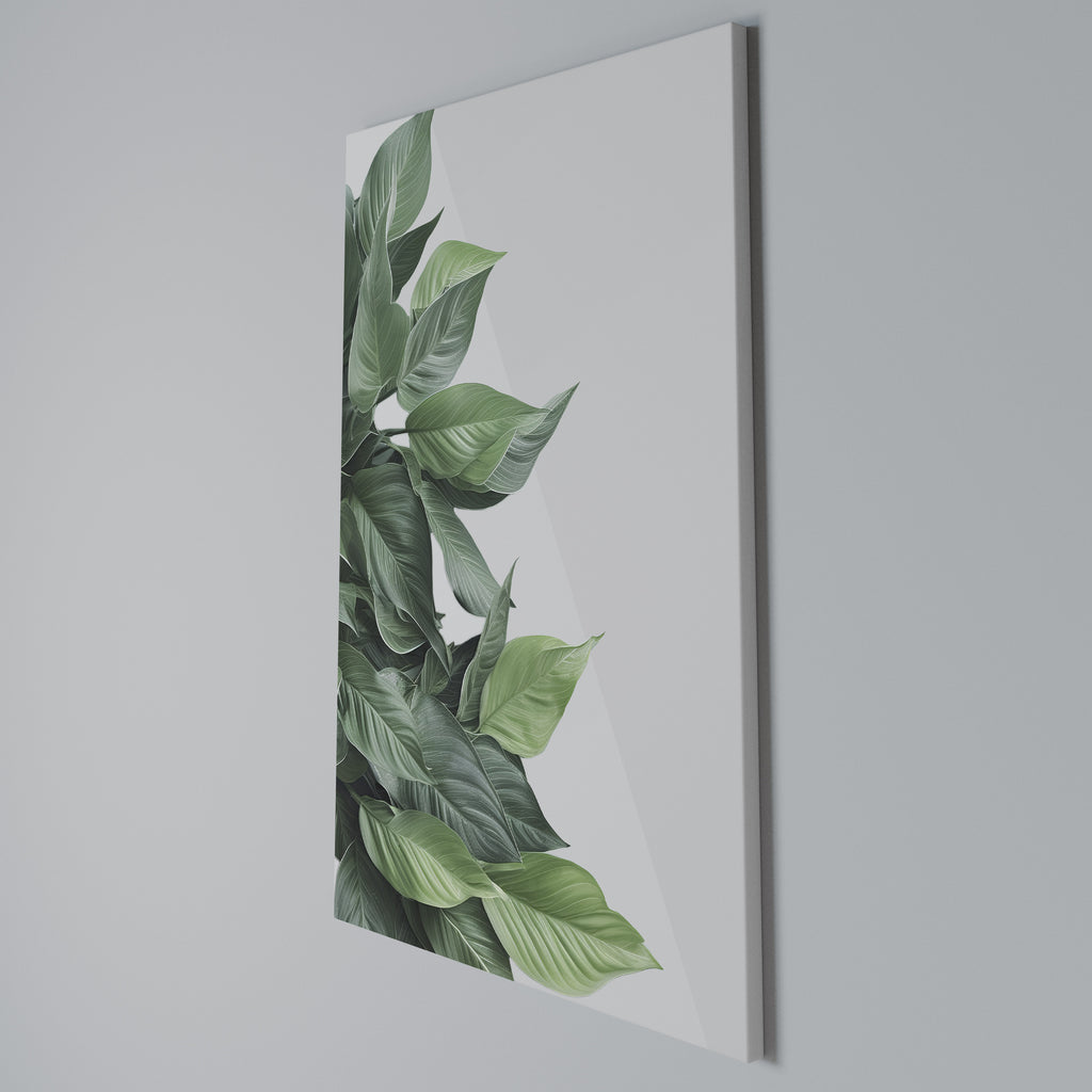LUSH LEAFY WHIMSY Κατακόρυφος Πίνακας σε Καμβά