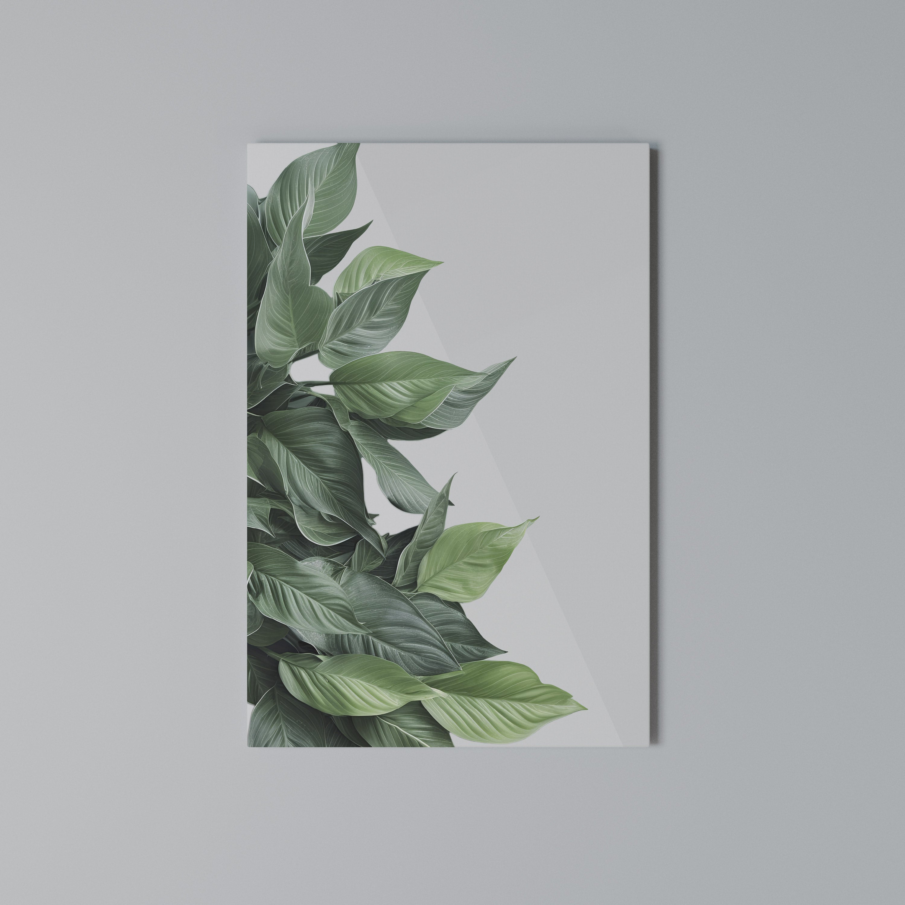 LUSH LEAFY WHIMSY Κατακόρυφος Πίνακας σε Καμβά