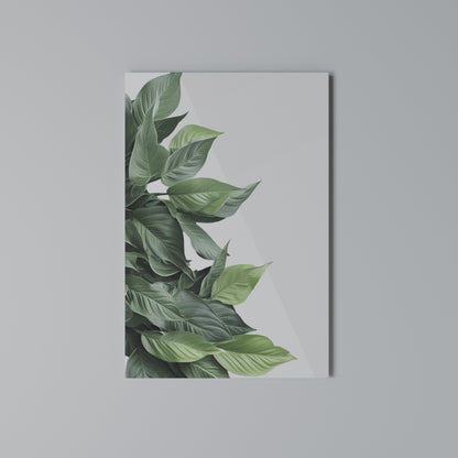 LUSH LEAFY WHIMSY Κατακόρυφος Πίνακας σε Καμβά
