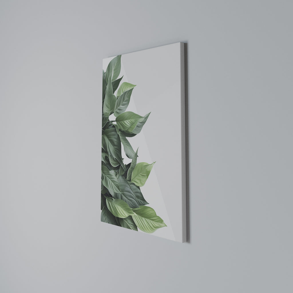 LUSH LEAFY WHIMSY Κατακόρυφος Πίνακας σε Καμβά
