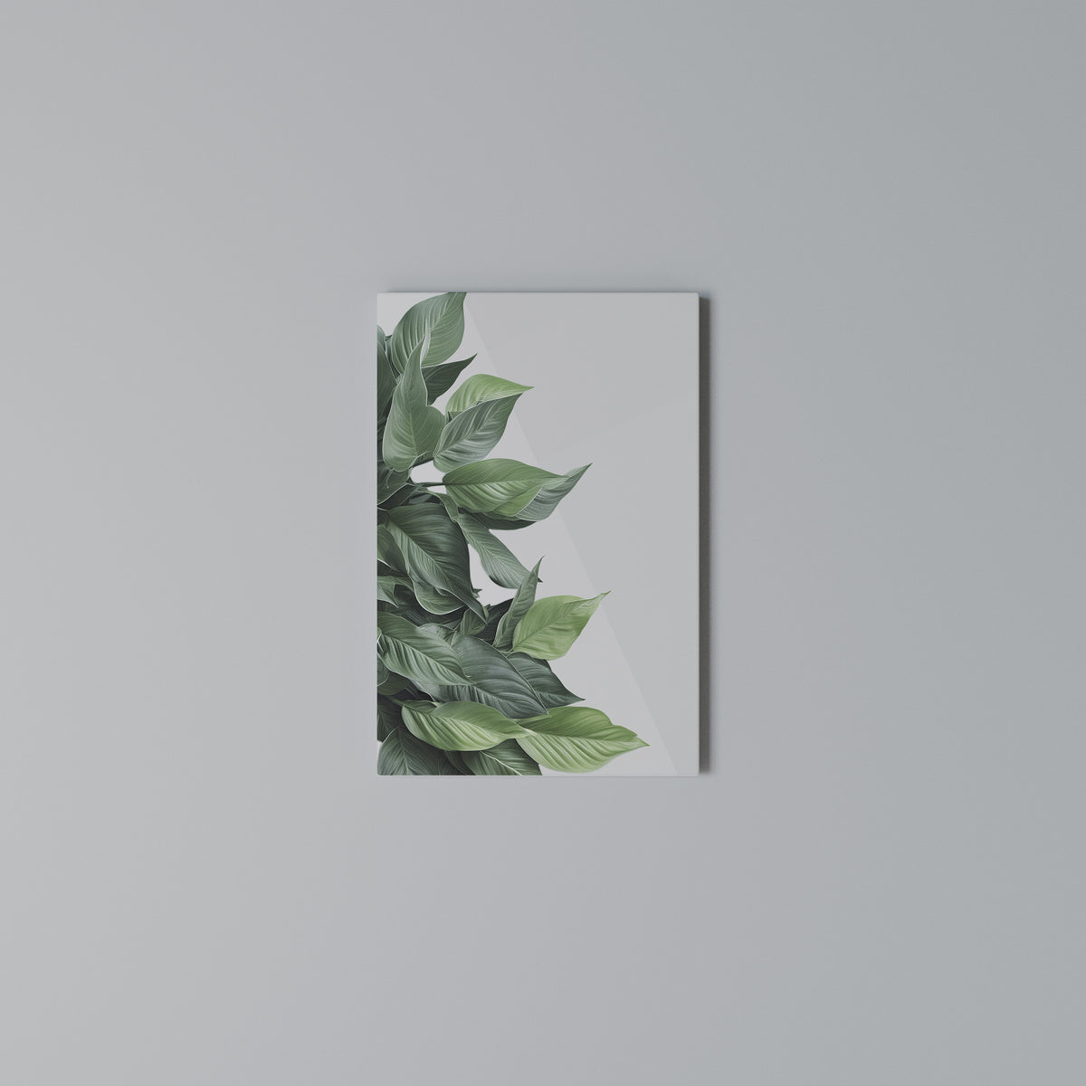 LUSH LEAFY WHIMSY Κατακόρυφος Πίνακας σε Καμβά