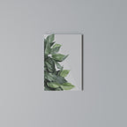 LUSH LEAFY WHIMSY Κατακόρυφος Πίνακας σε Καμβά