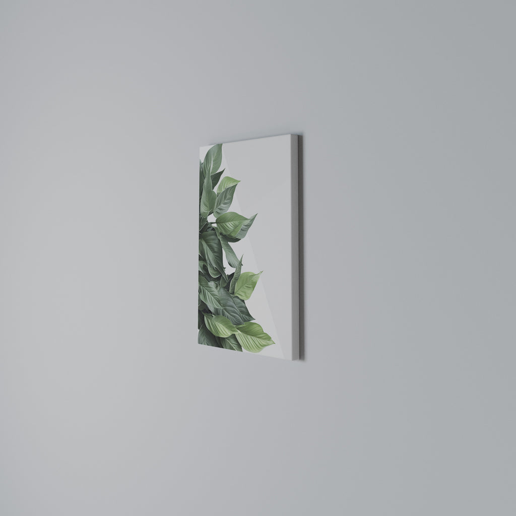 LUSH LEAFY WHIMSY Κατακόρυφος Πίνακας σε Καμβά