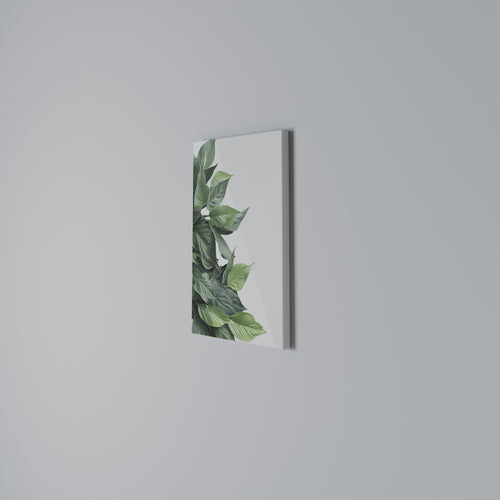 LUSH LEAFY WHIMSY Κατακόρυφος Πίνακας σε Καμβά