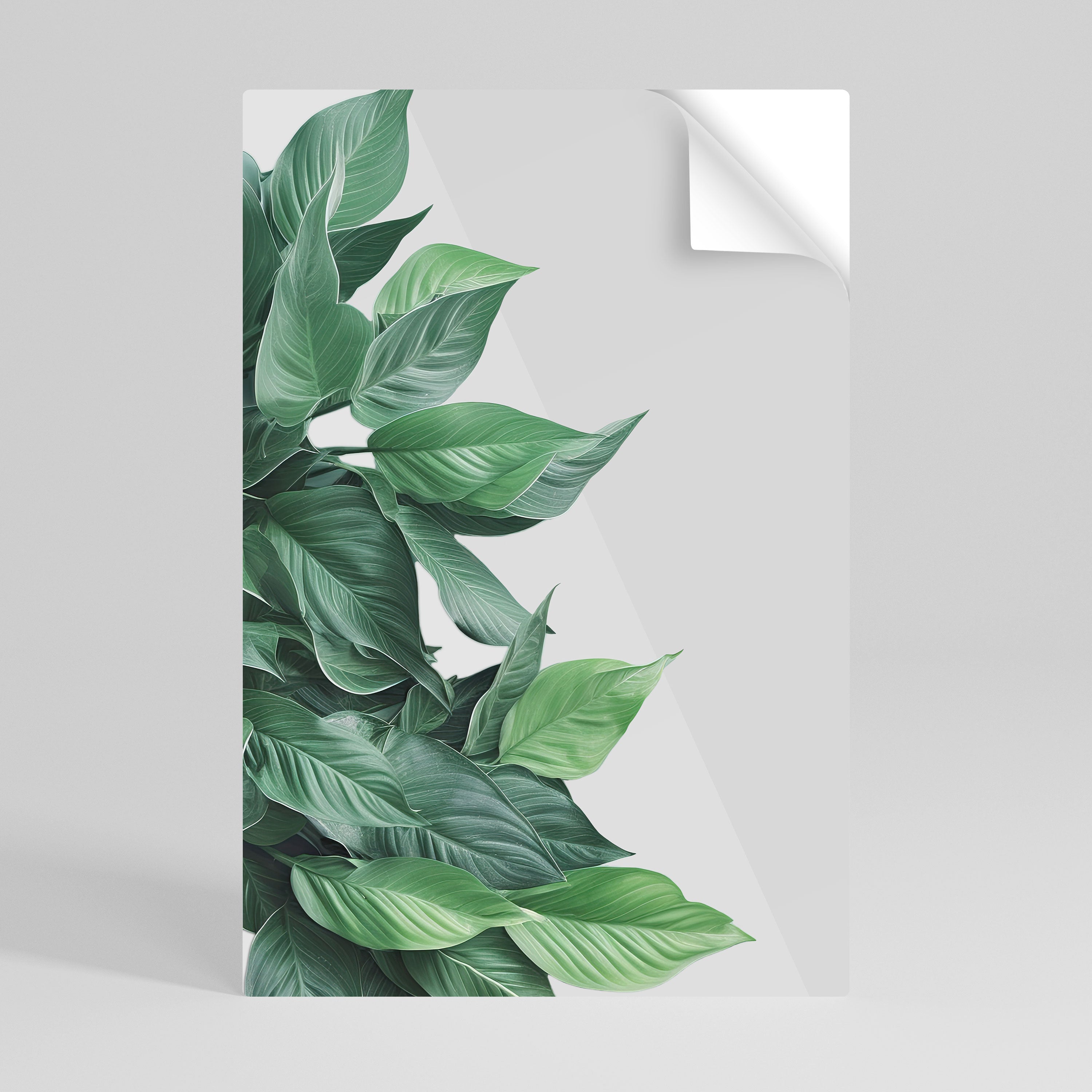 Αφίσα με κάθετο σχέδιο "Lush Leafy Whimsy"