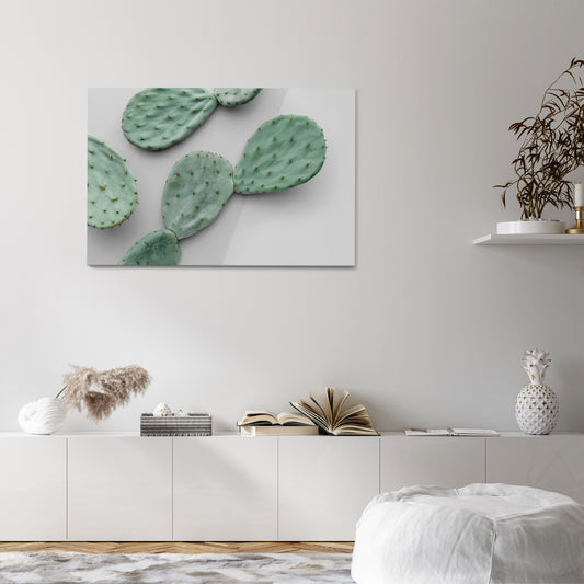 CACTUS DREAMSCAPE Horizontal Canvas Print