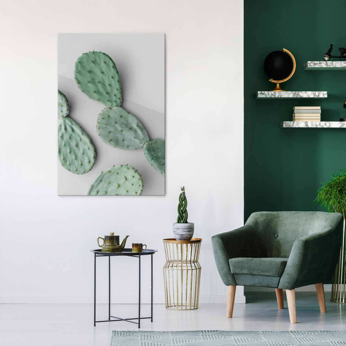 CACTUS DREAMSCAPE Κατακόρυφος Πίνακας σε Καμβά