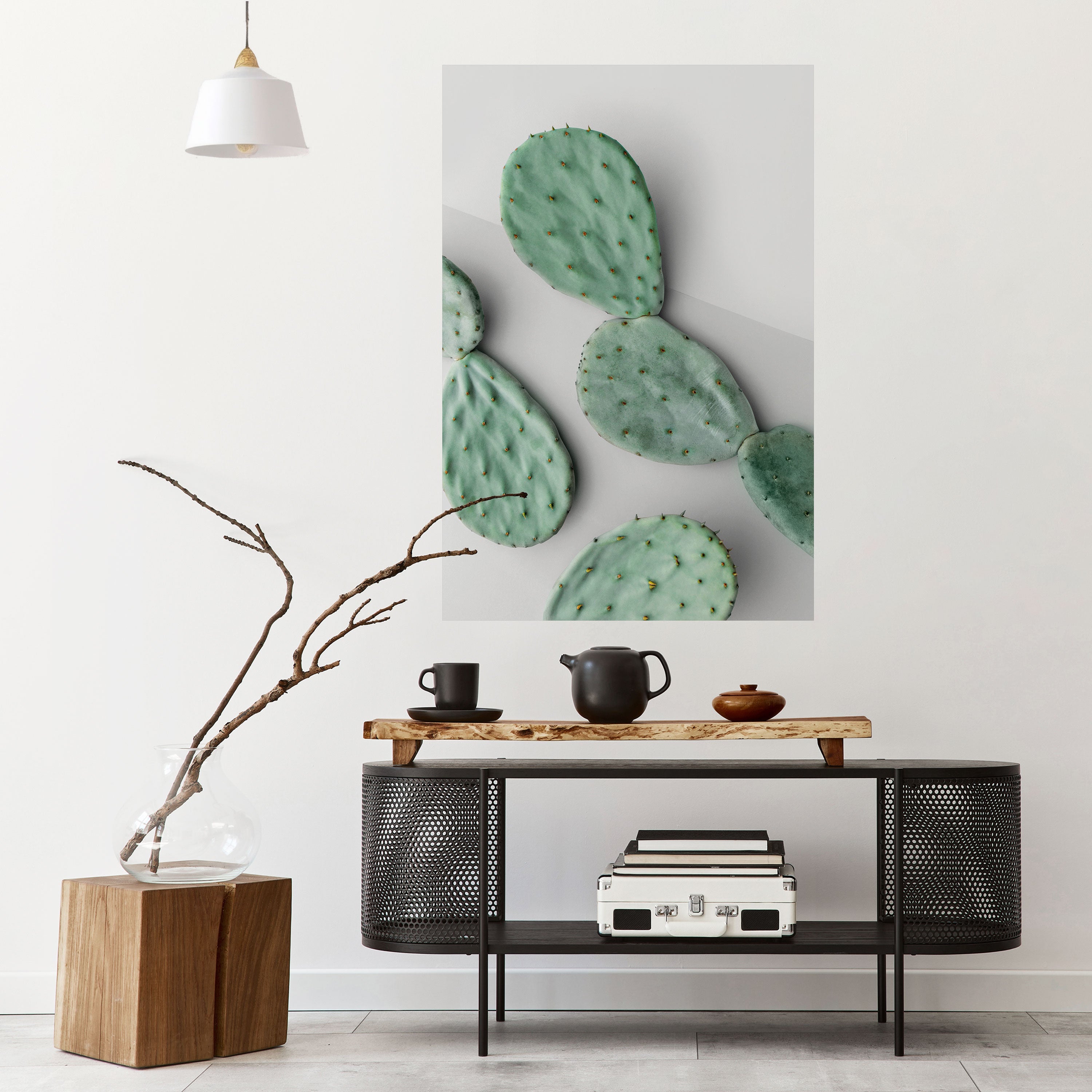 Αφίσα CACTUS DREAMSCAPE με κάθετη κόλλα και κολλήματα