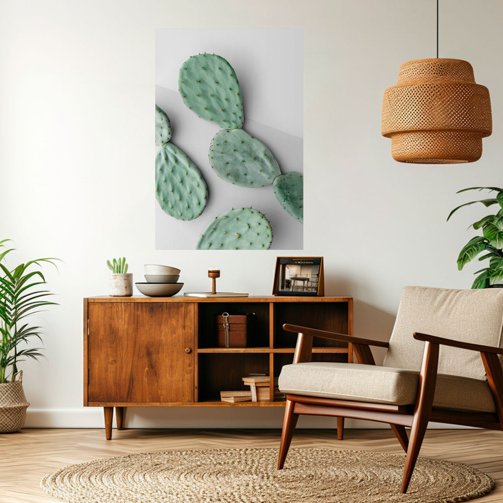 Αφίσα CACTUS DREAMSCAPE με κάθετη κόλλα και κολλήματα