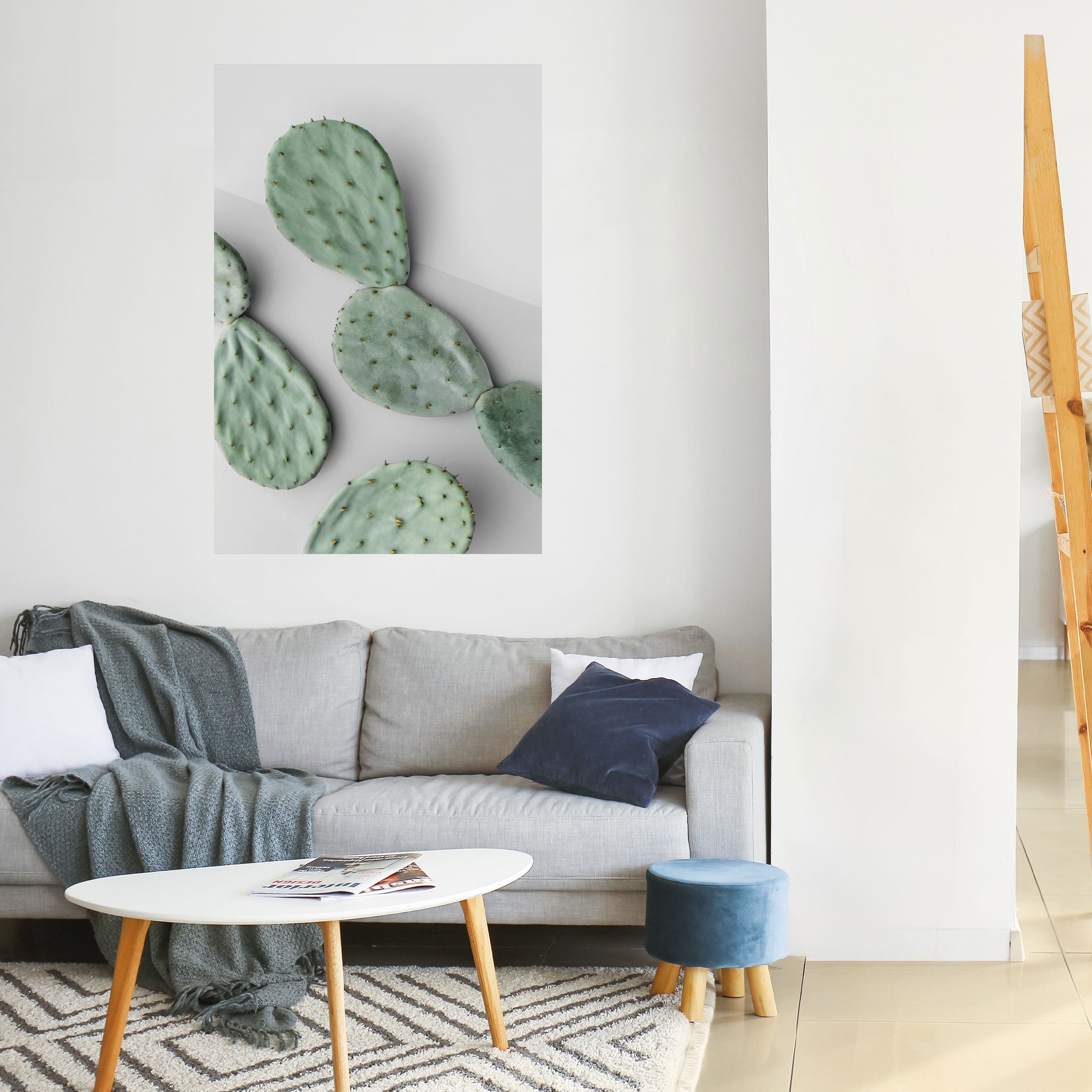Αφίσα CACTUS DREAMSCAPE με κάθετη κόλλα και κολλήματα