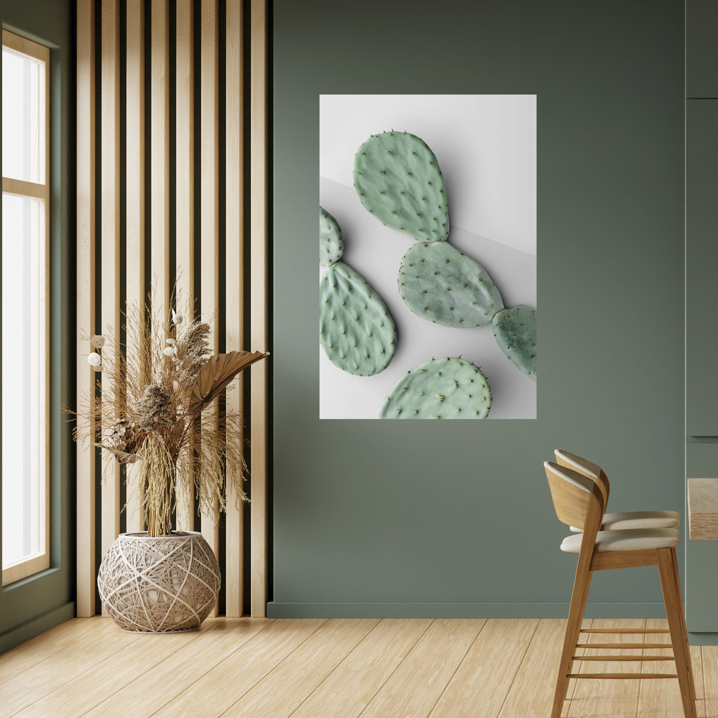 Αφίσα CACTUS DREAMSCAPE με κάθετη κόλλα και κολλήματα