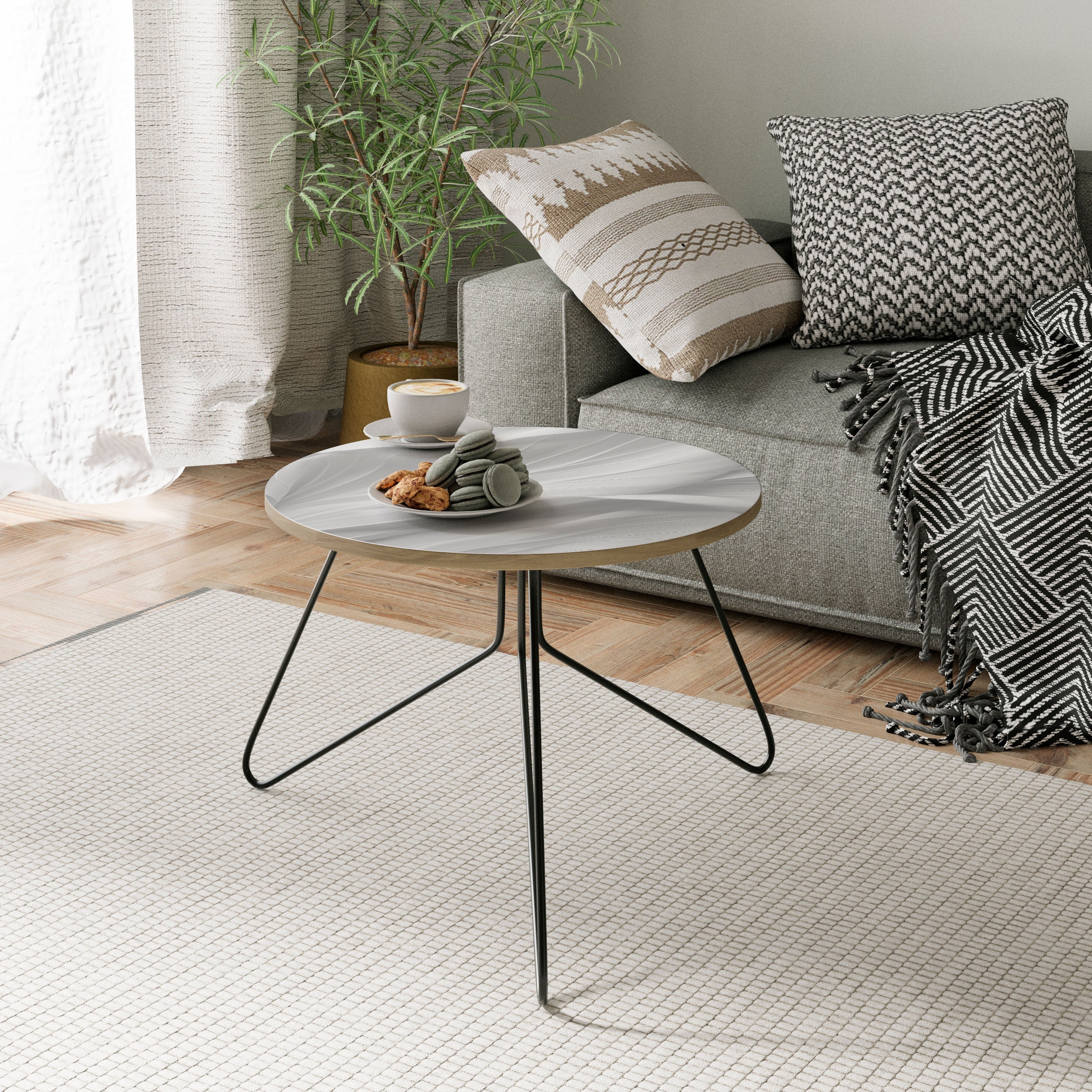 SILKEN SERENITY Coffee Table 60