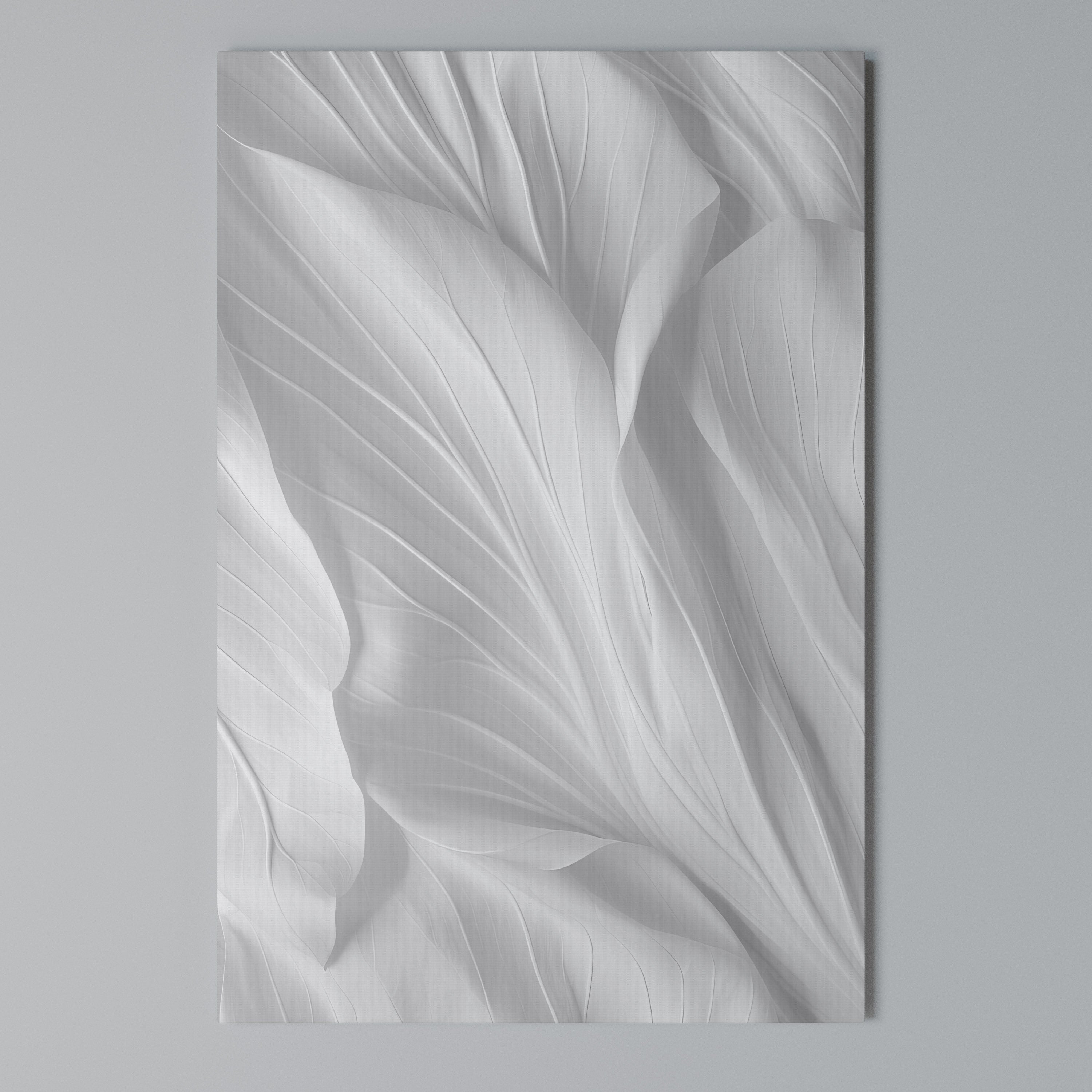 SILKEN SERENITY Κατακόρυφος Πίνακας σε Καμβά