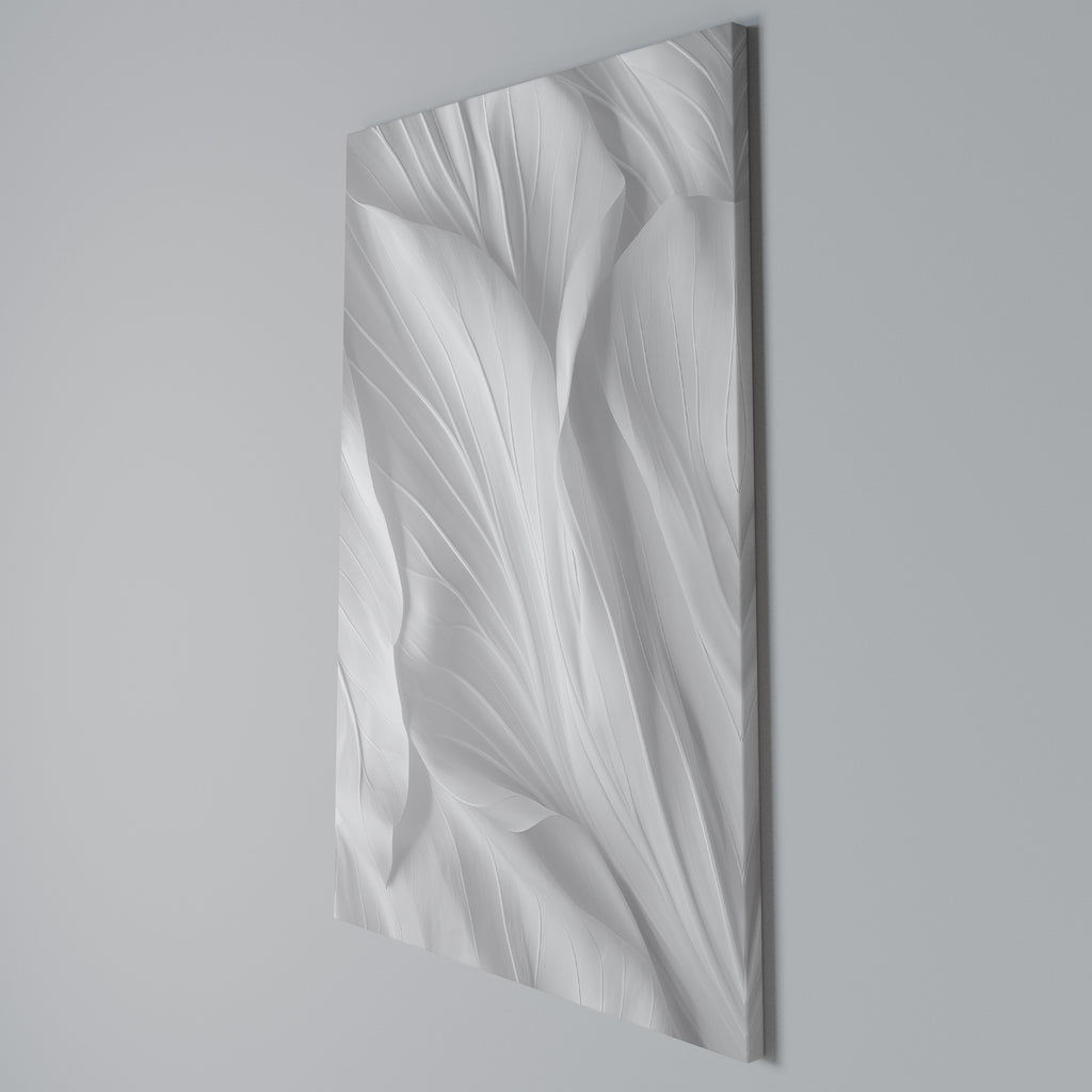 SILKEN SERENITY Κατακόρυφος Πίνακας σε Καμβά