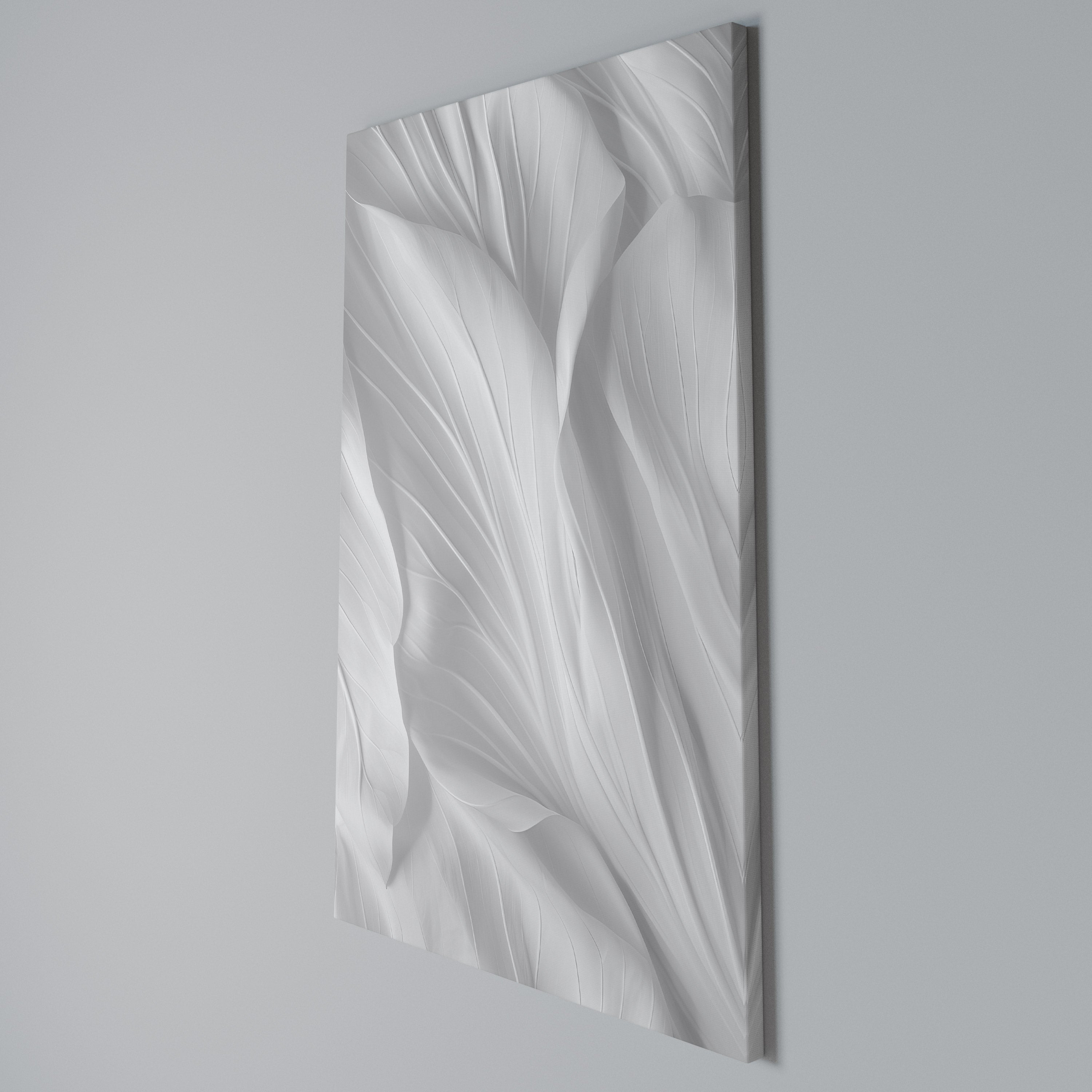 SILKEN SERENITY Κατακόρυφος Πίνακας σε Καμβά