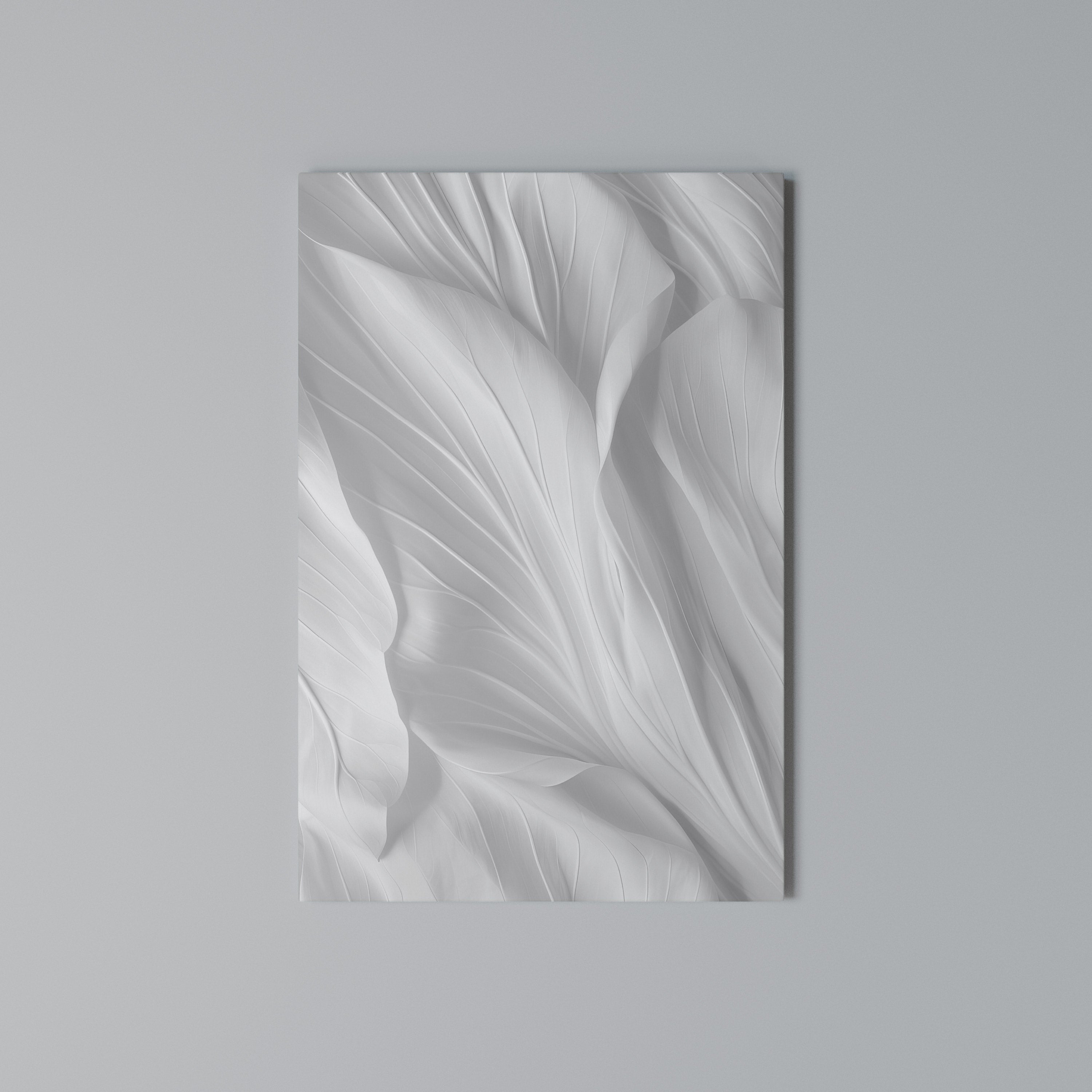 SILKEN SERENITY Κατακόρυφος Πίνακας σε Καμβά