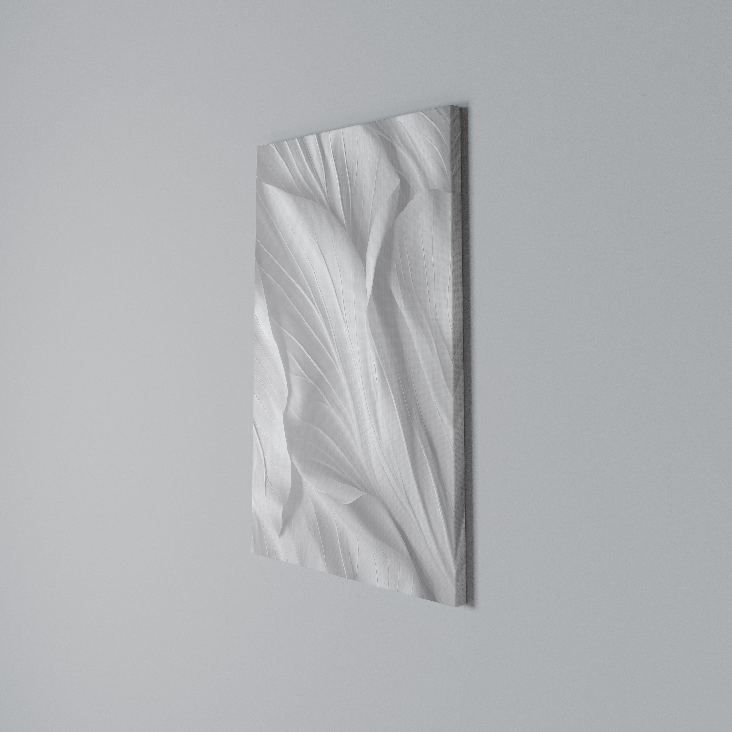 SILKEN SERENITY Κατακόρυφος Πίνακας σε Καμβά