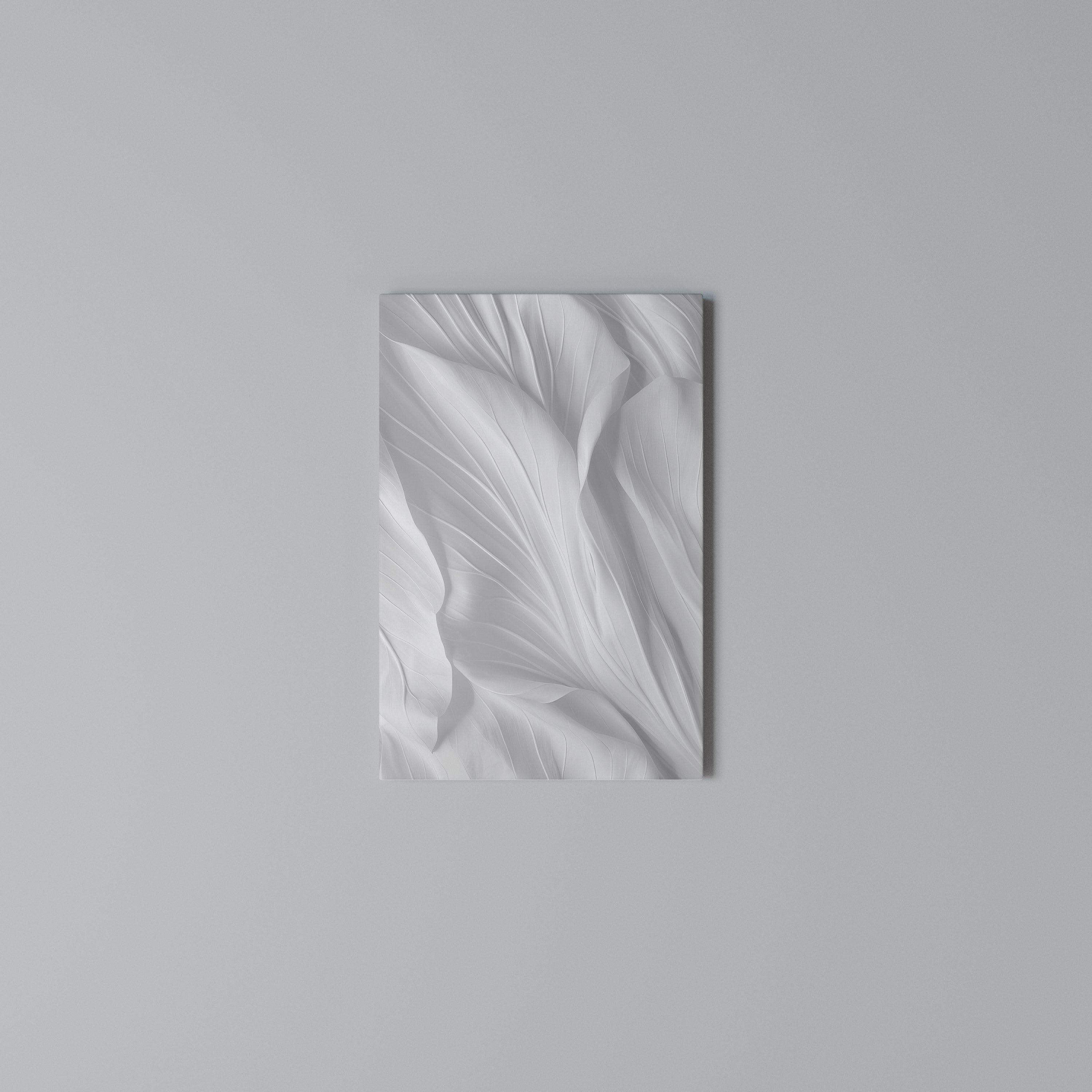 SILKEN SERENITY Κατακόρυφος Πίνακας σε Καμβά