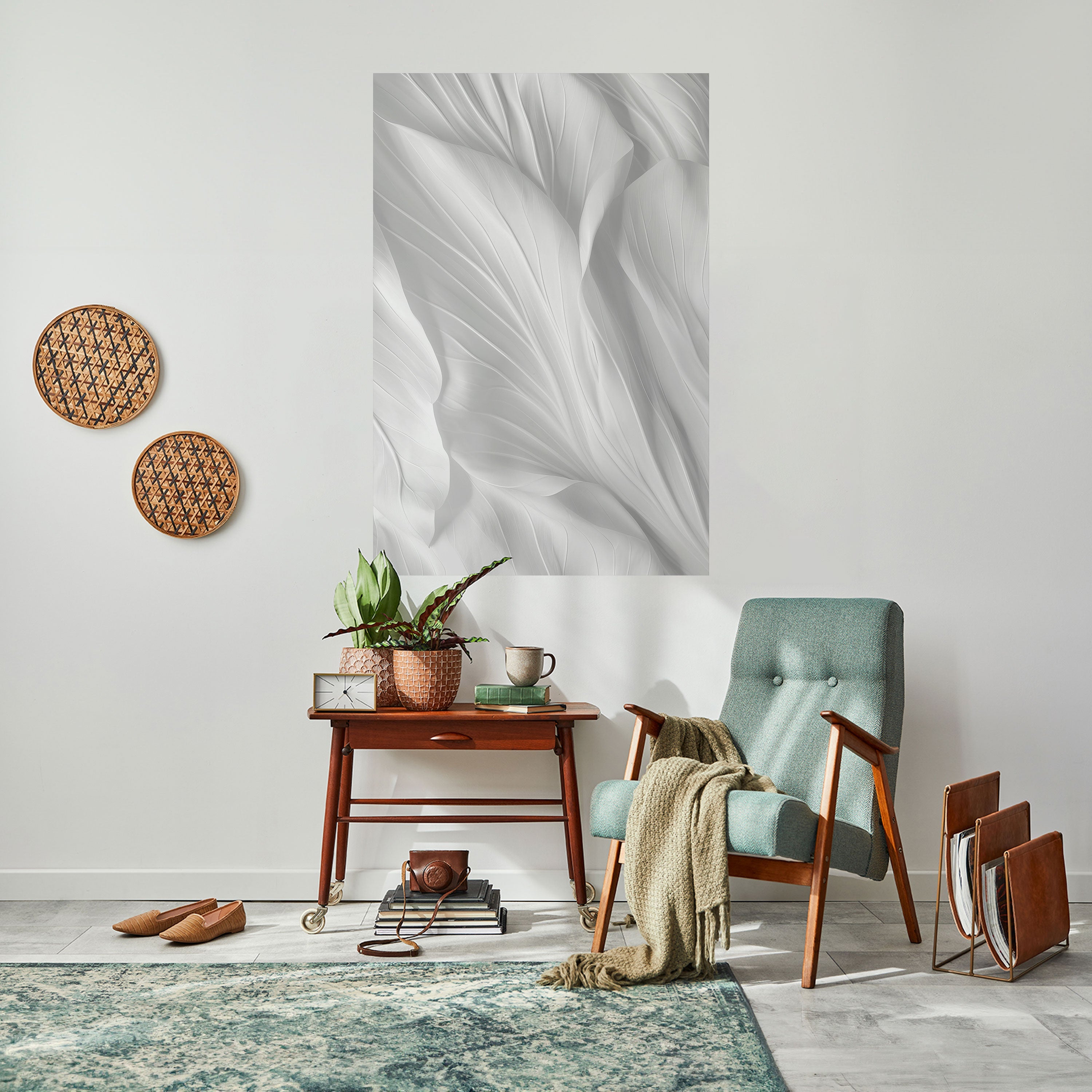 SILKEN SERENITY Αφίσα με δυνατότητα ξεφλουδίσματος και κολλήματος