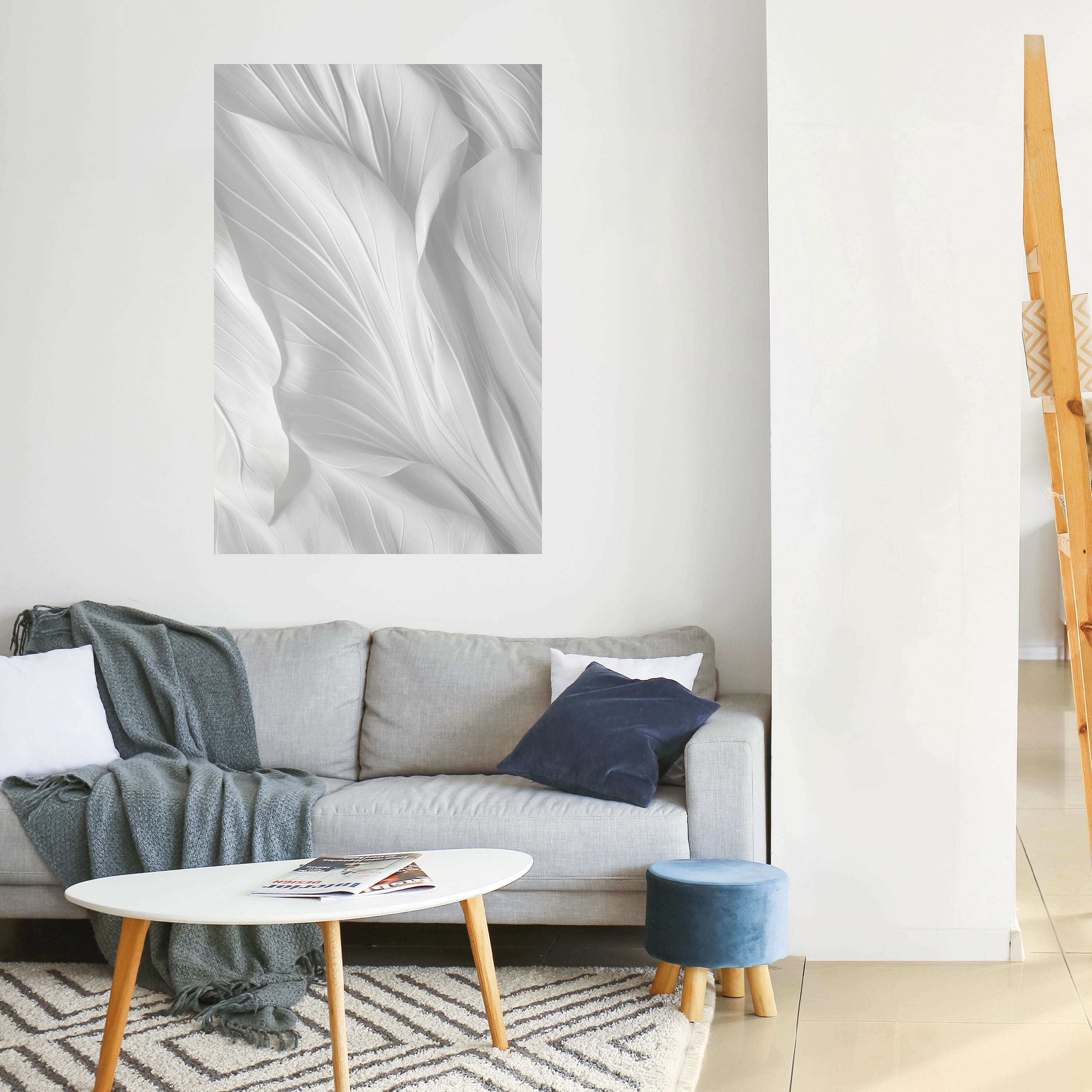 SILKEN SERENITY Αφίσα με δυνατότητα ξεφλουδίσματος και κολλήματος