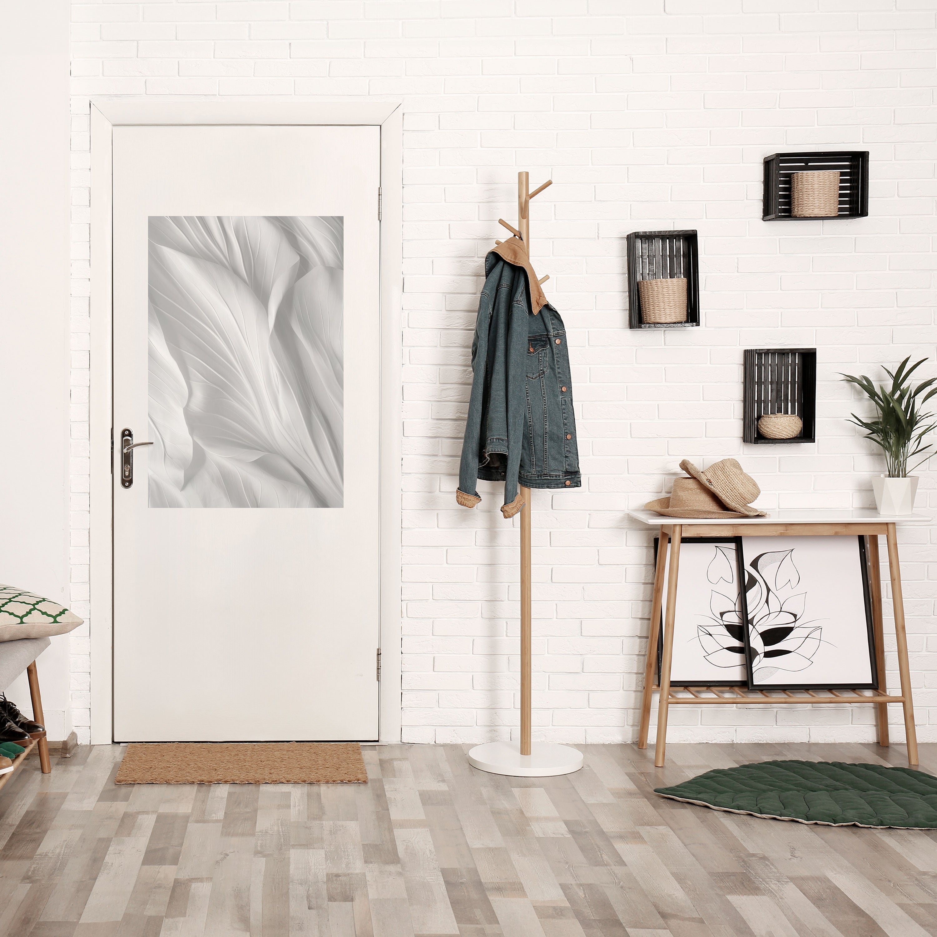 SILKEN SERENITY Αφίσα με δυνατότητα ξεφλουδίσματος και κολλήματος