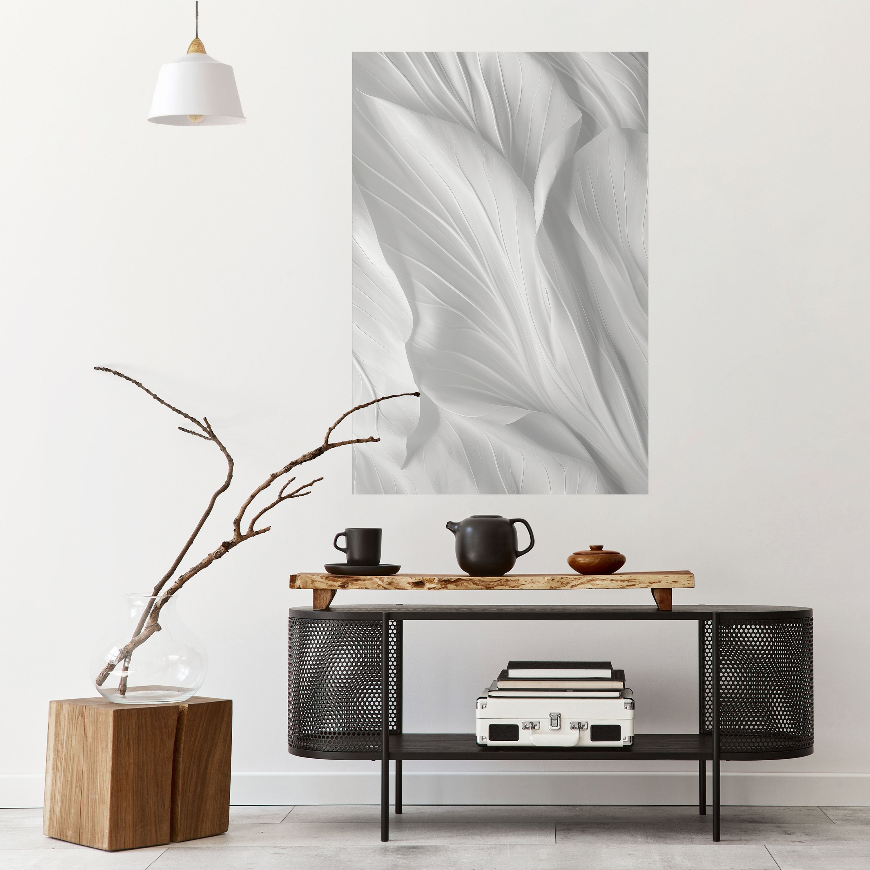 SILKEN SERENITY Αφίσα με δυνατότητα ξεφλουδίσματος και κολλήματος