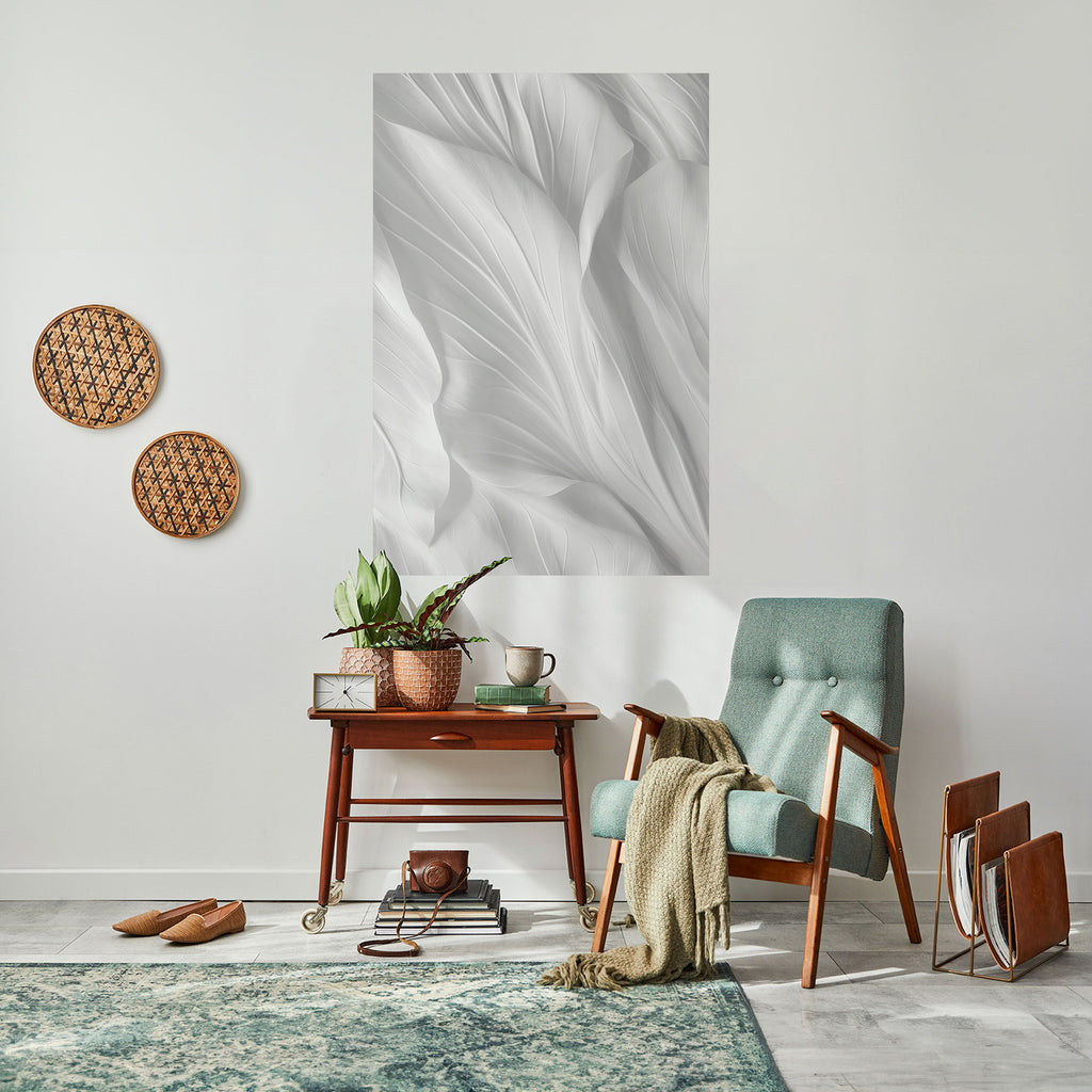 SILKEN SERENITY Αφίσα με δυνατότητα ξεφλουδίσματος και κολλήματος